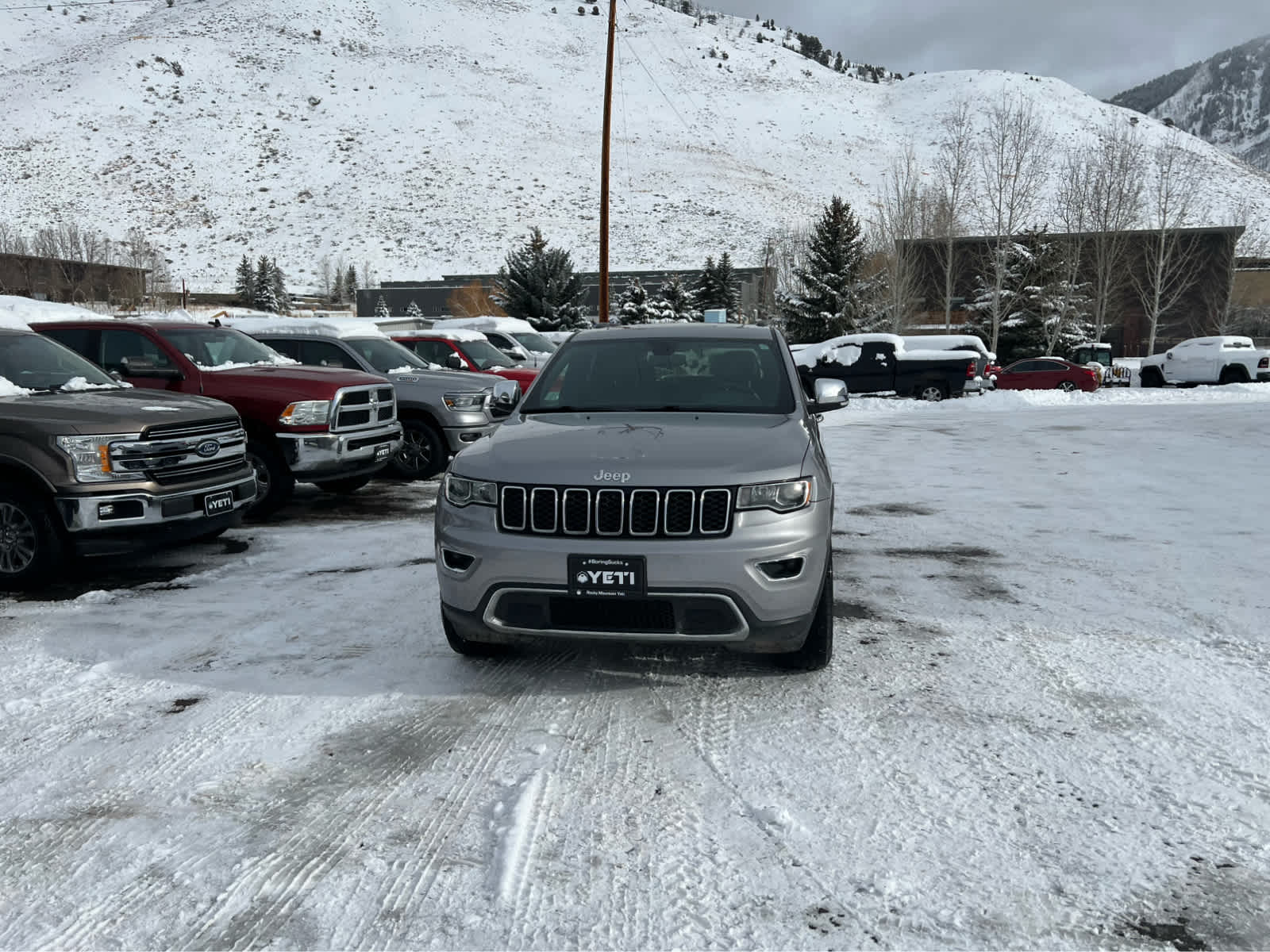 2018 Jeep Grand Cherokee Limited 3