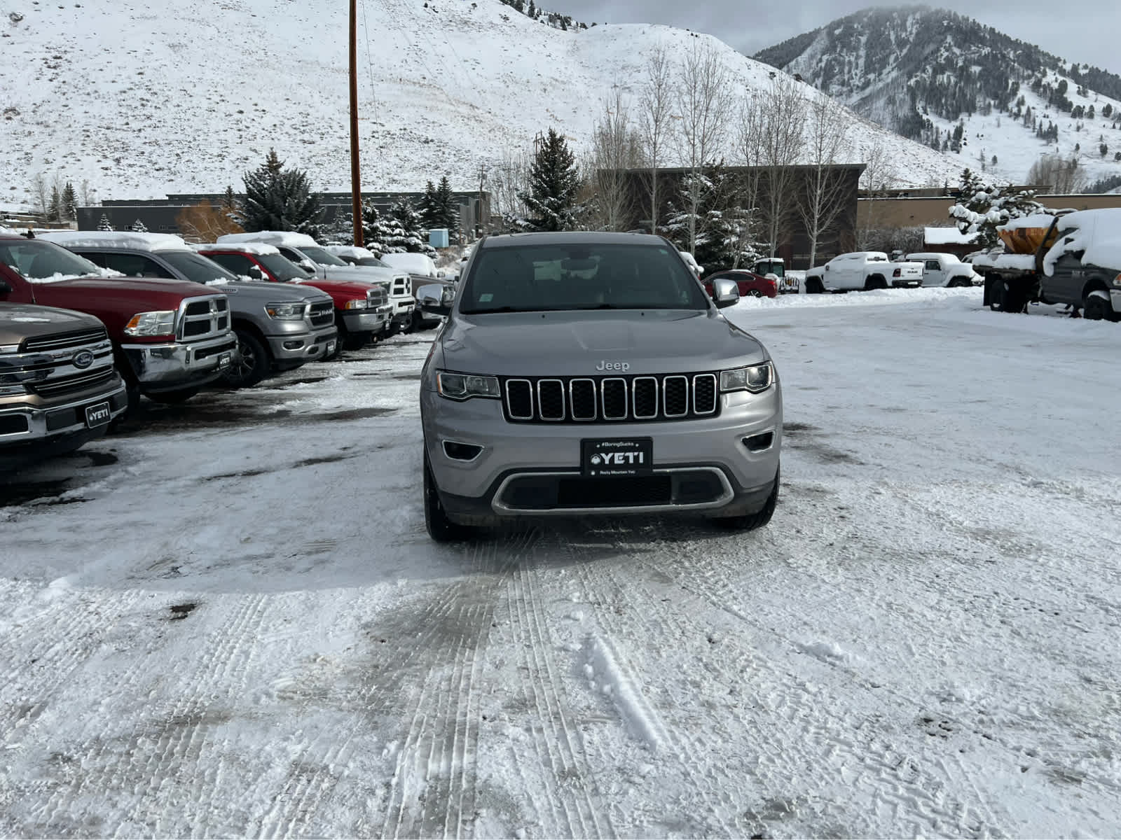 2018 Jeep Grand Cherokee Limited 4