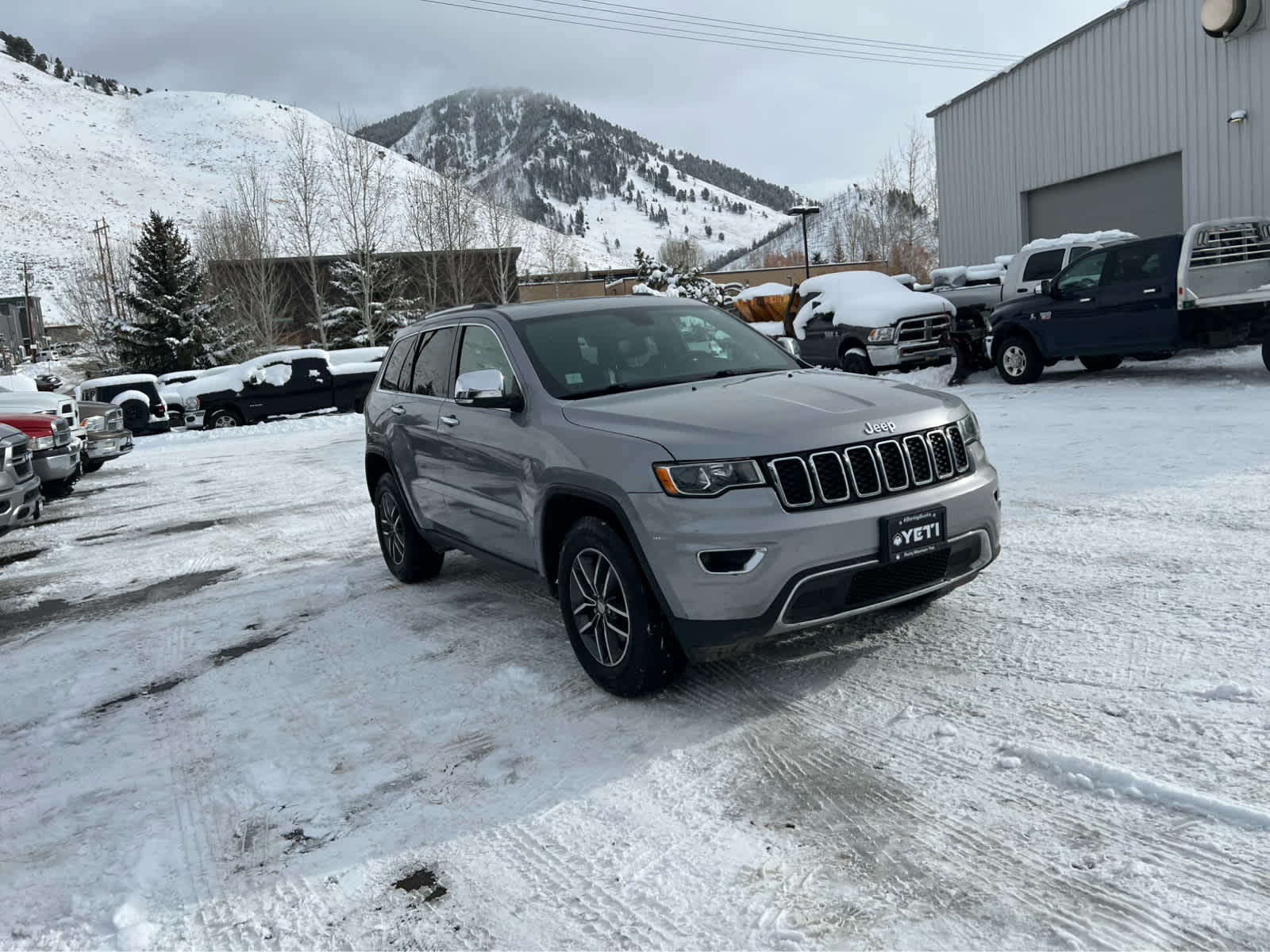 2018 Jeep Grand Cherokee Limited 5