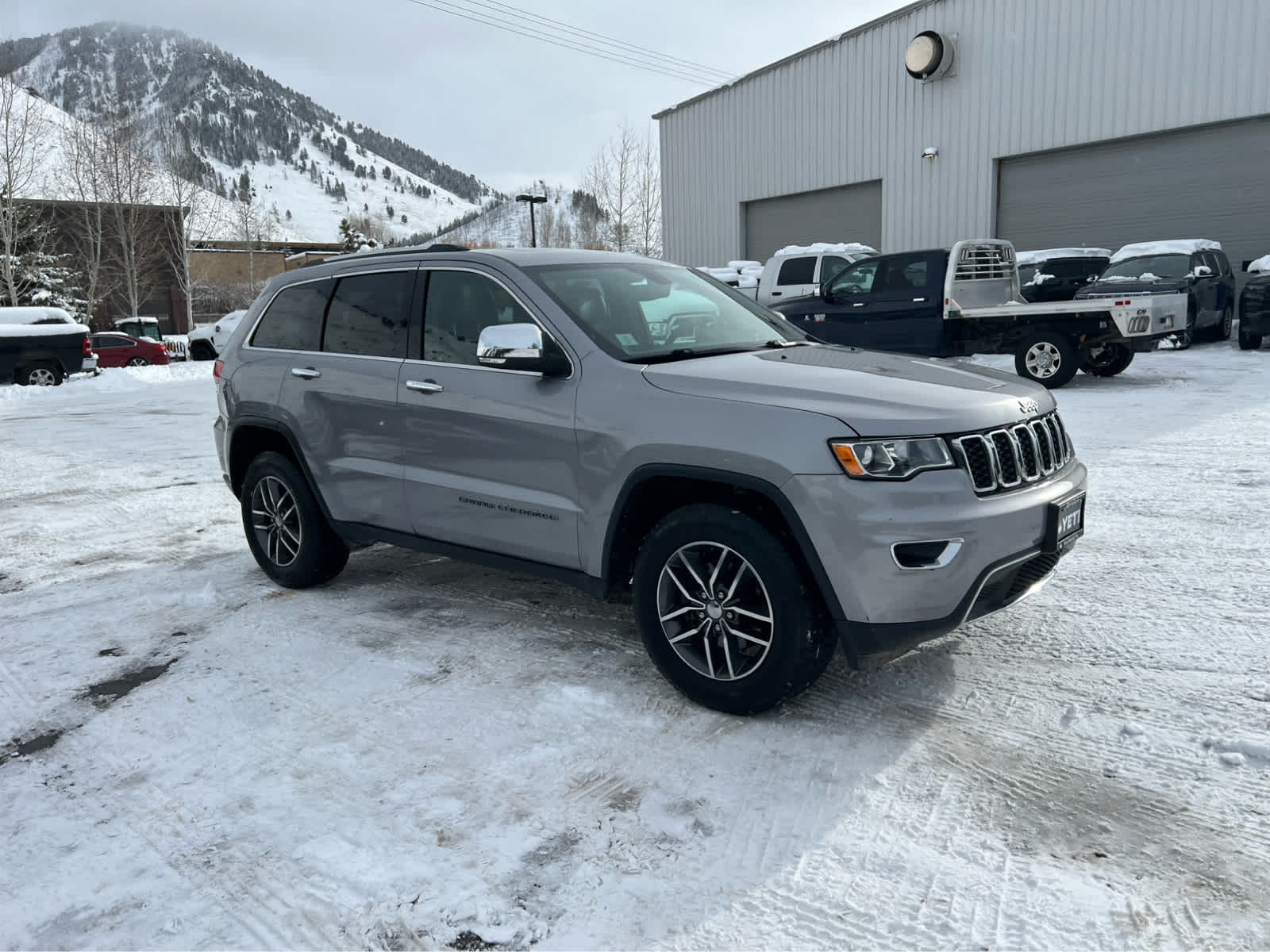 2018 Jeep Grand Cherokee Limited 6