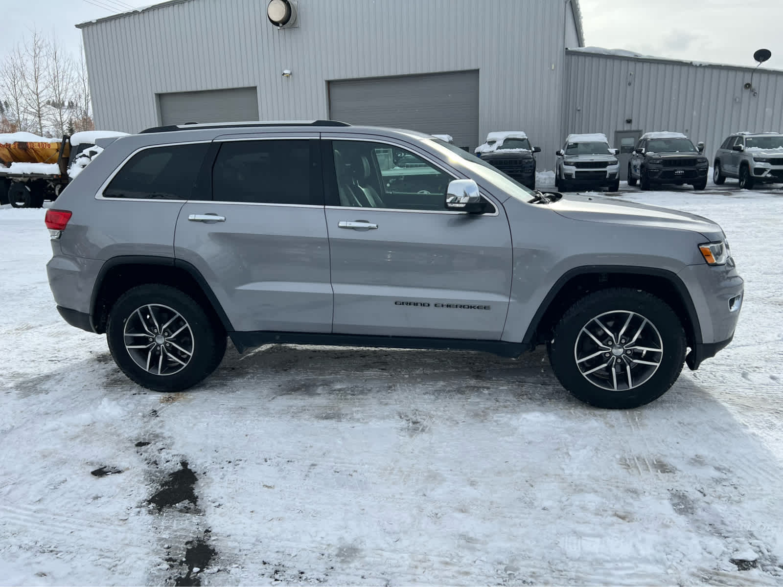 2018 Jeep Grand Cherokee Limited 7