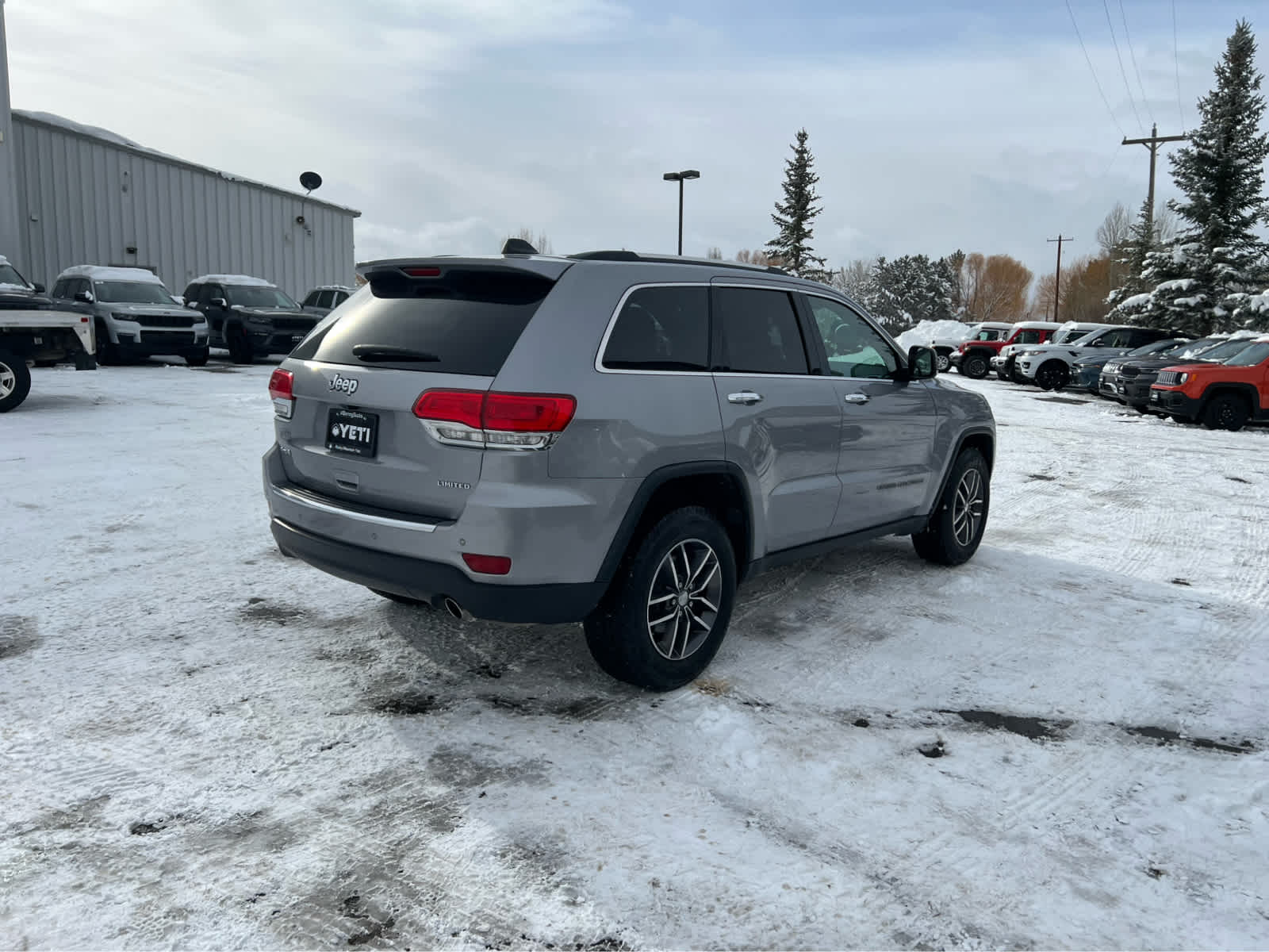 2018 Jeep Grand Cherokee Limited 8