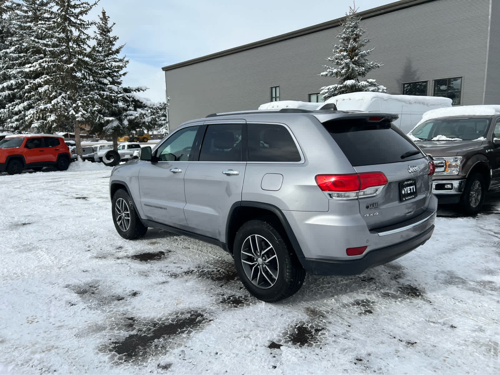 2018 Jeep Grand Cherokee Limited 11