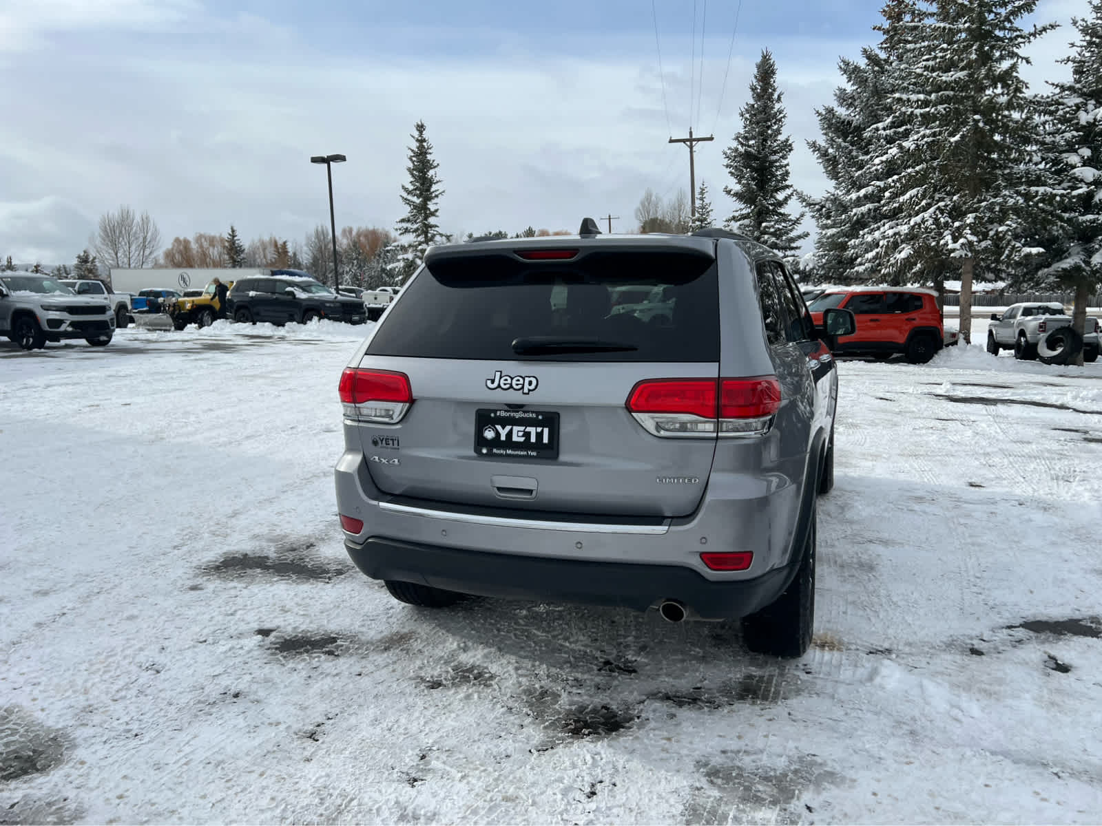 2018 Jeep Grand Cherokee Limited 9