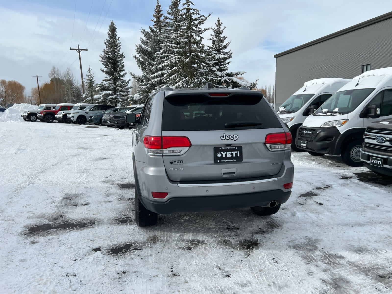 2018 Jeep Grand Cherokee Limited 10