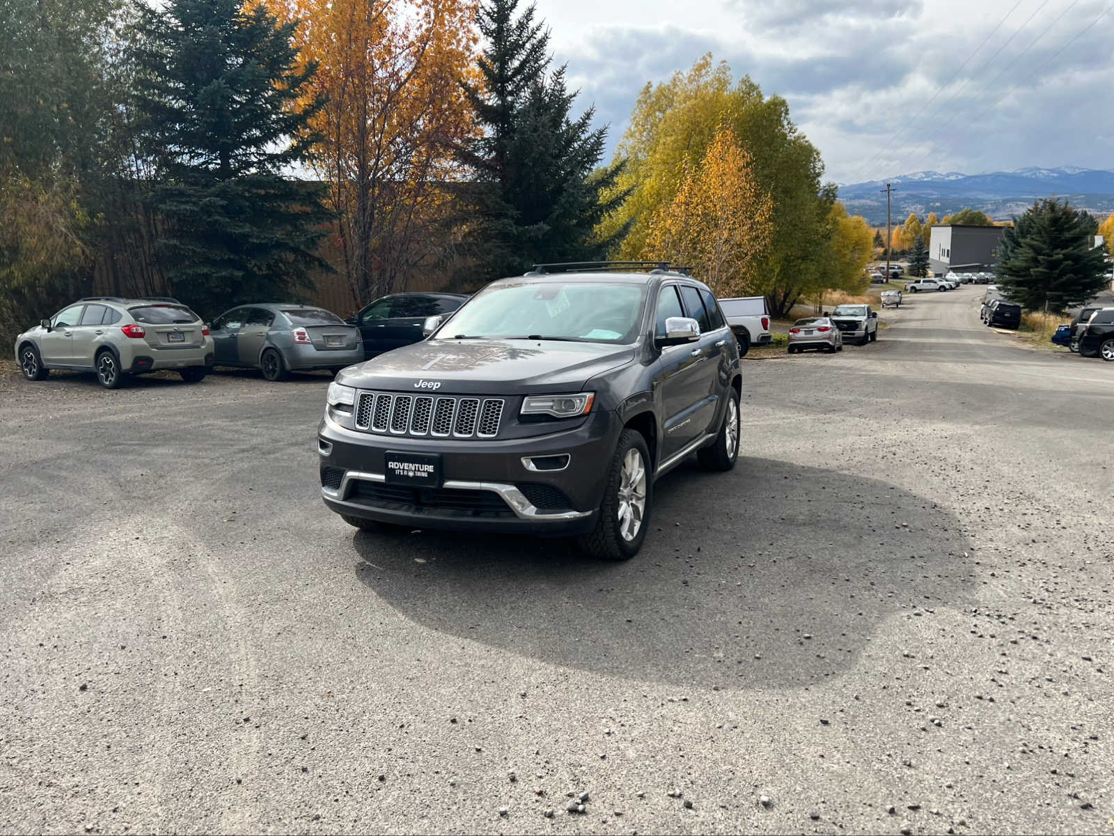 2014 Jeep Grand Cherokee Summit 4