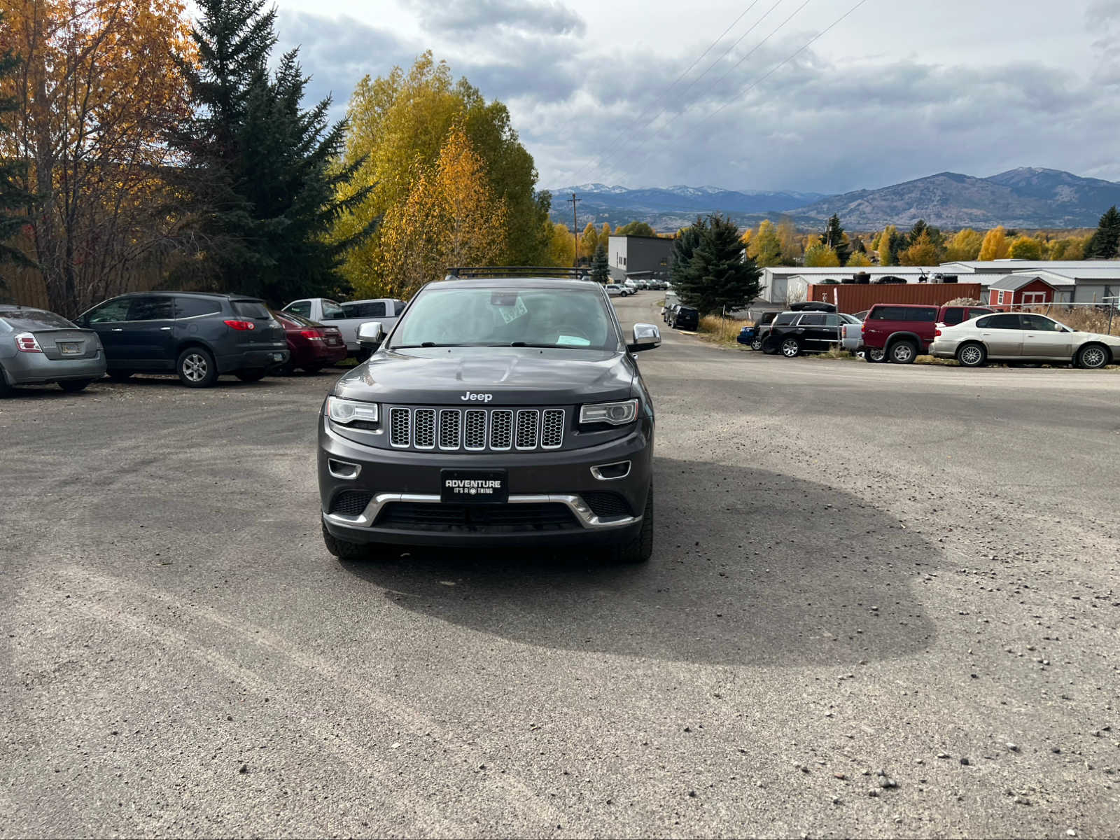 2014 Jeep Grand Cherokee Summit 5