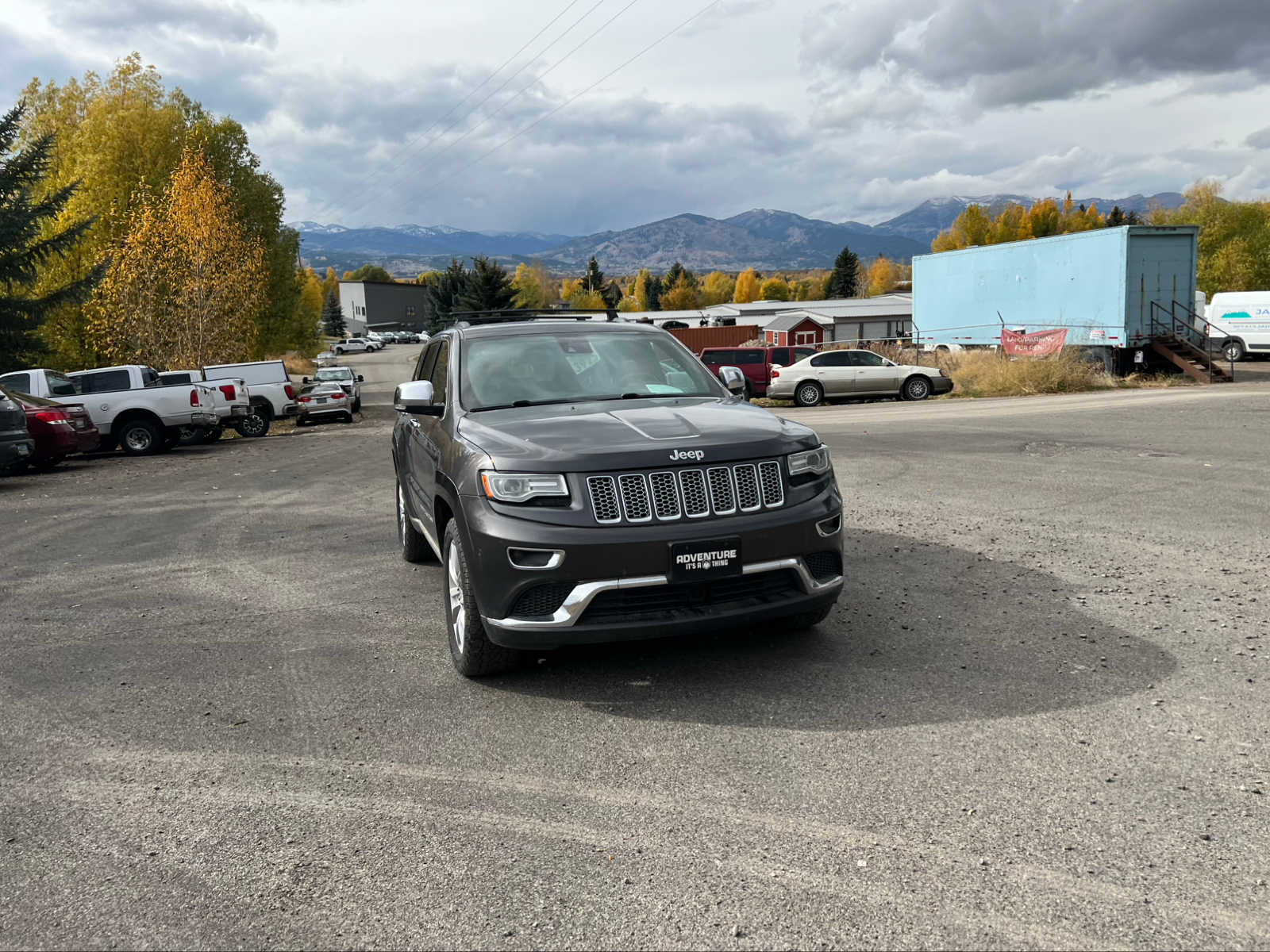 2014 Jeep Grand Cherokee Summit 6