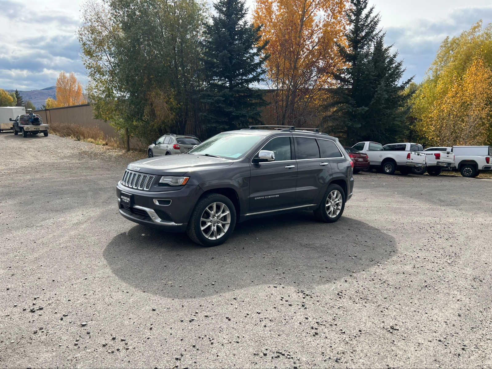 2014 Jeep Grand Cherokee Summit 3