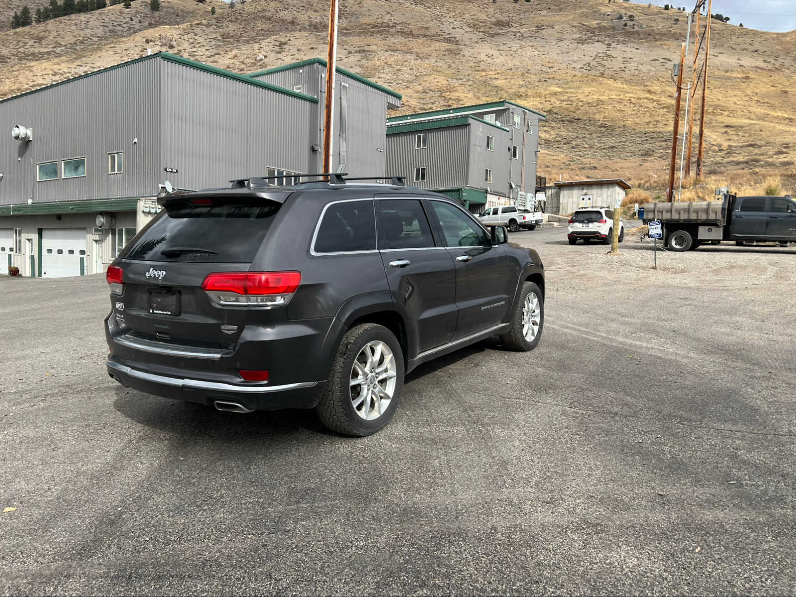 2014 Jeep Grand Cherokee Summit 10