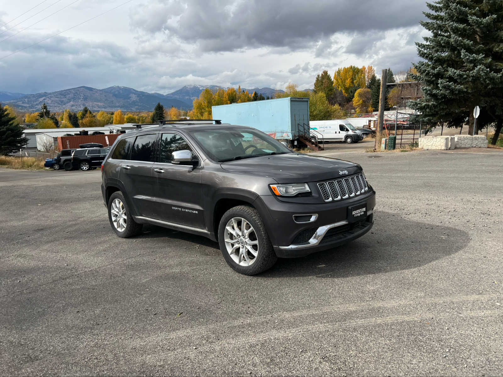 2014 Jeep Grand Cherokee Summit 7