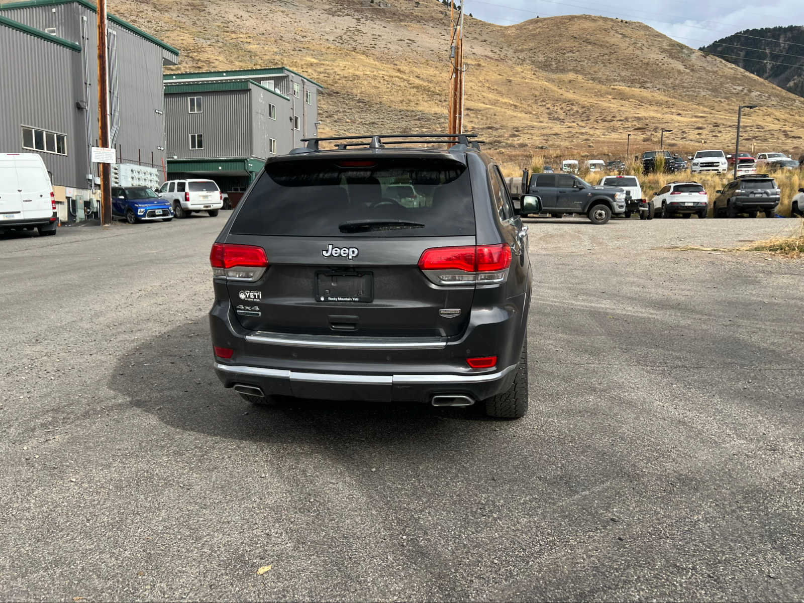 2014 Jeep Grand Cherokee Summit 11