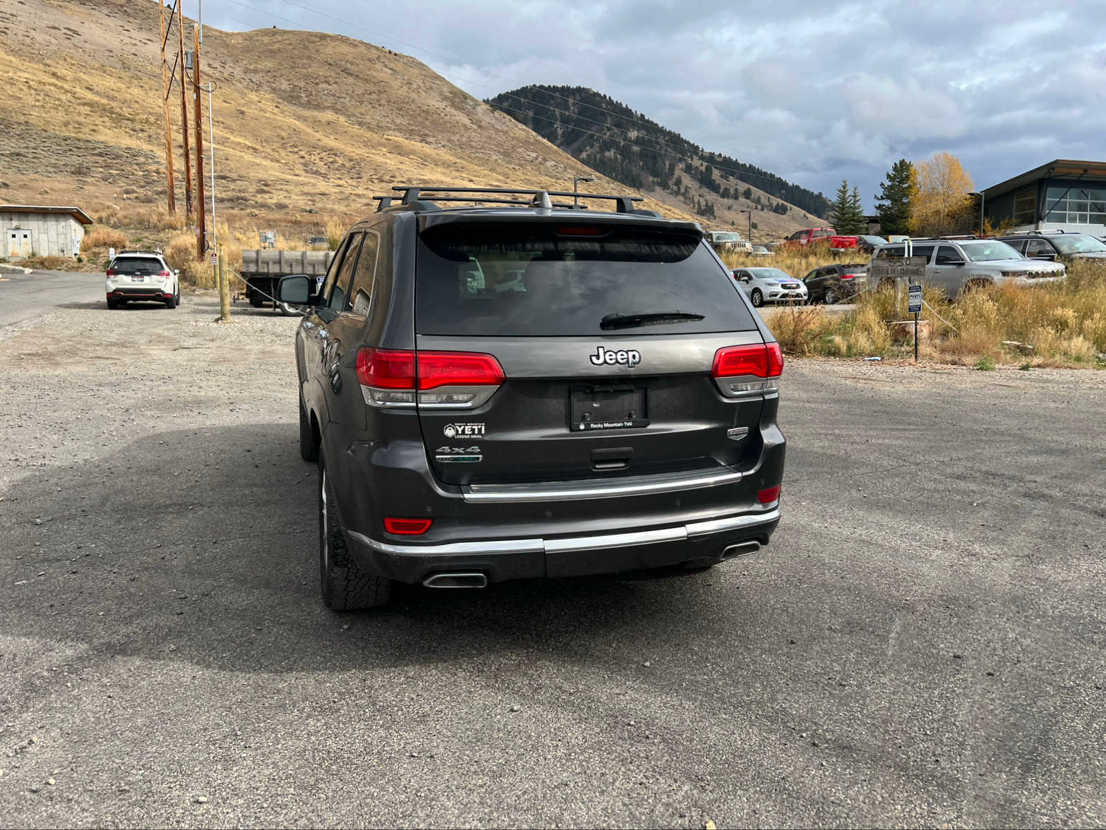 2014 Jeep Grand Cherokee Summit 12