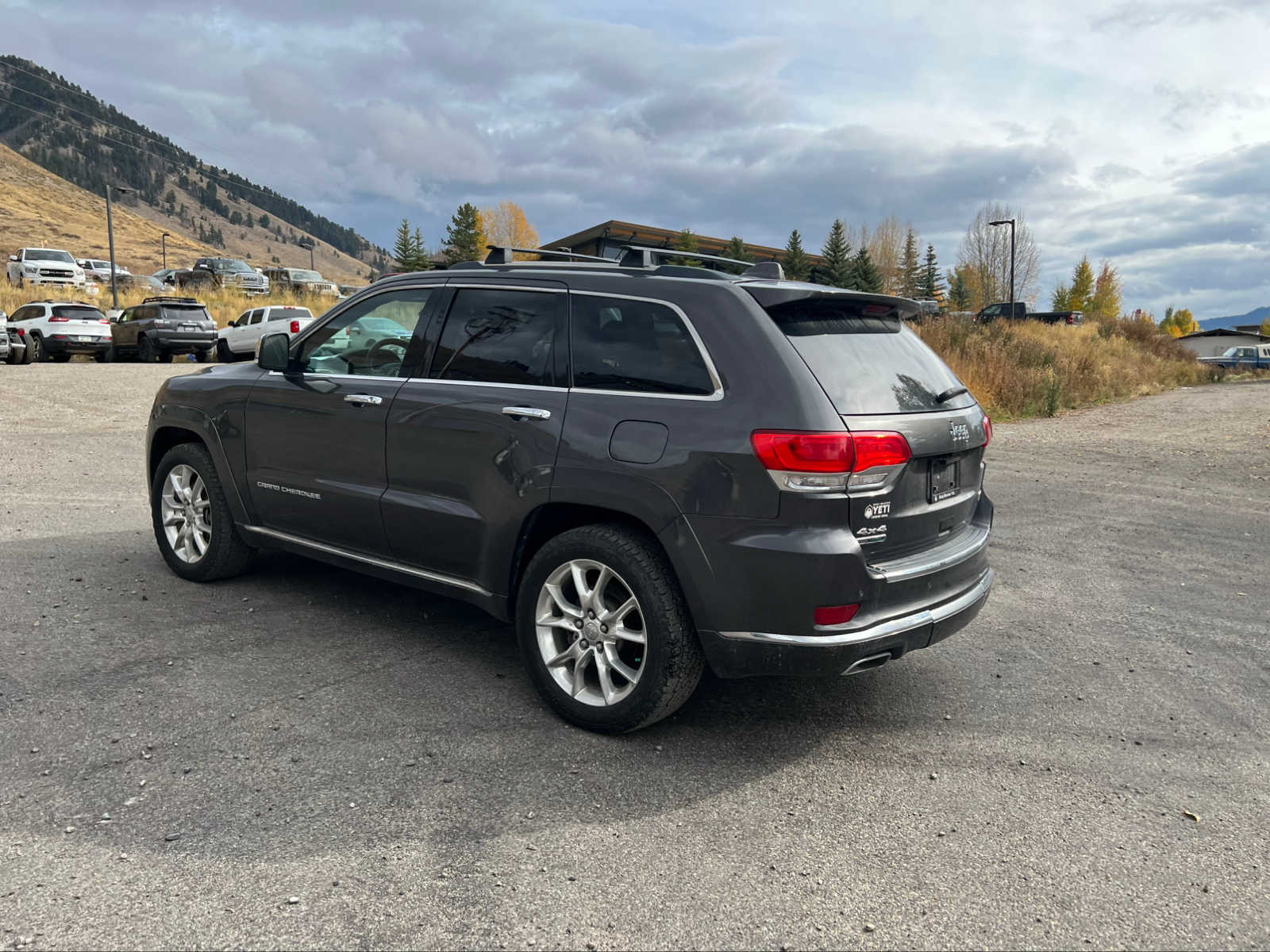 2014 Jeep Grand Cherokee Summit 13