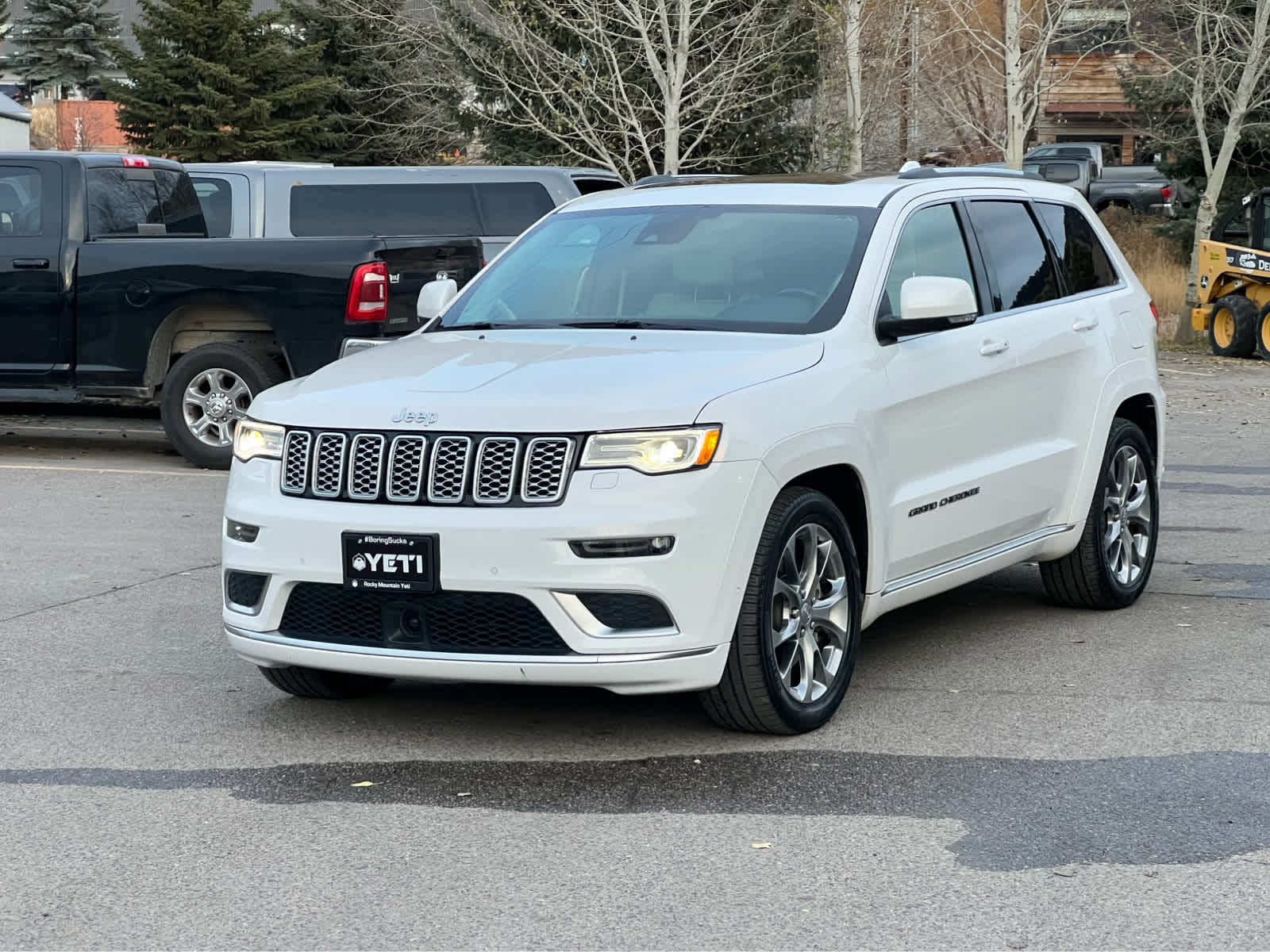 2019 Jeep Grand Cherokee Summit 2