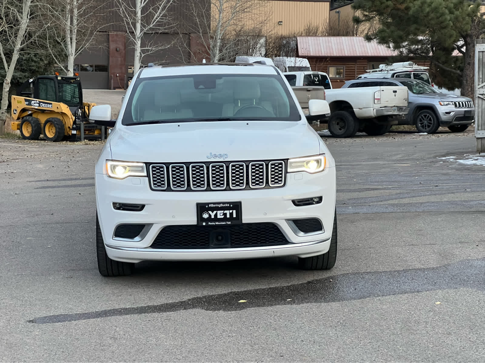 2019 Jeep Grand Cherokee Summit 4