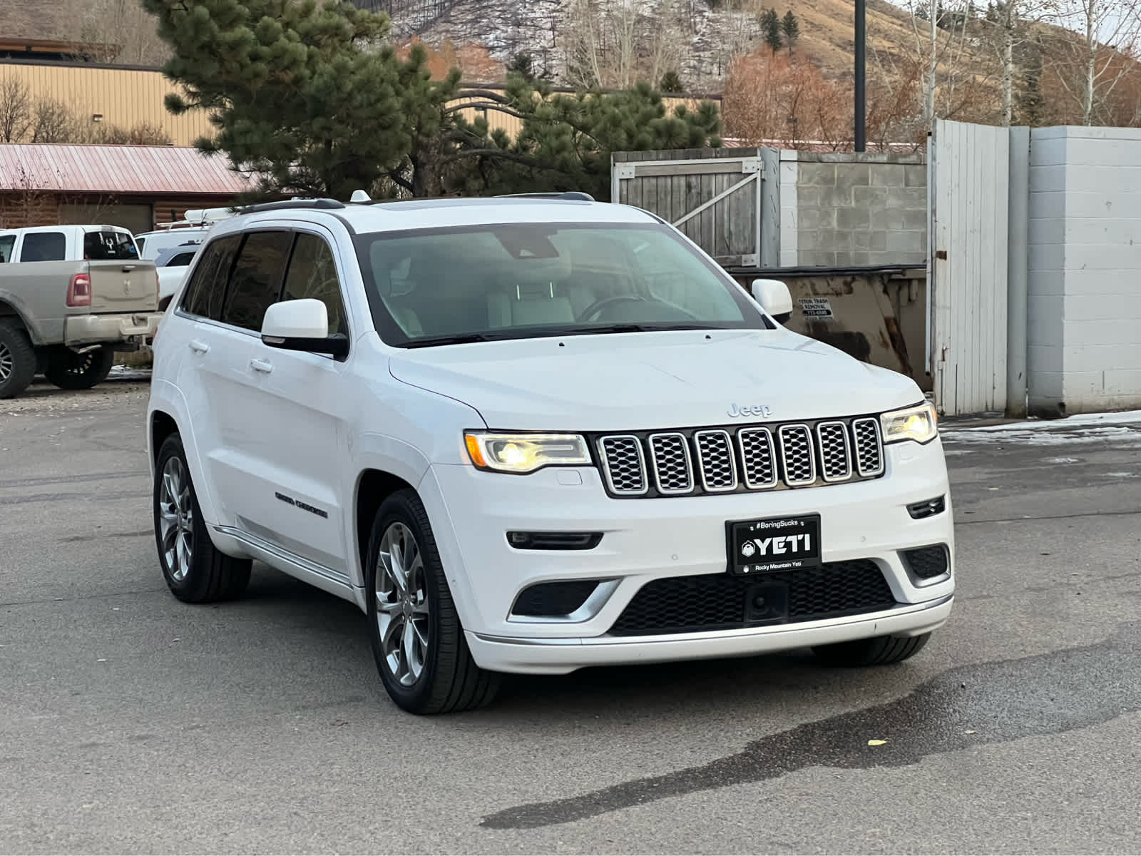 2019 Jeep Grand Cherokee Summit 5