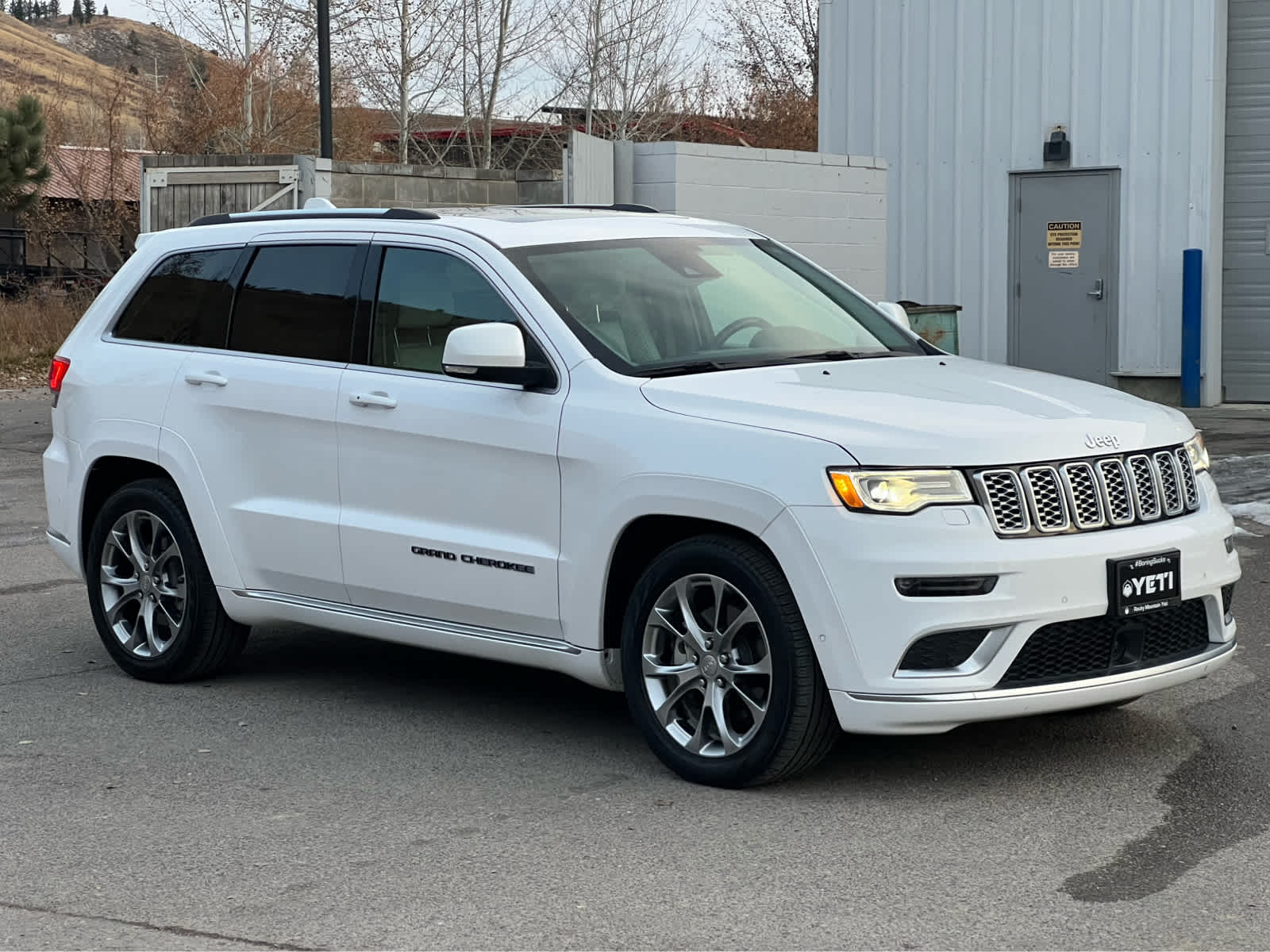 2019 Jeep Grand Cherokee Summit 6