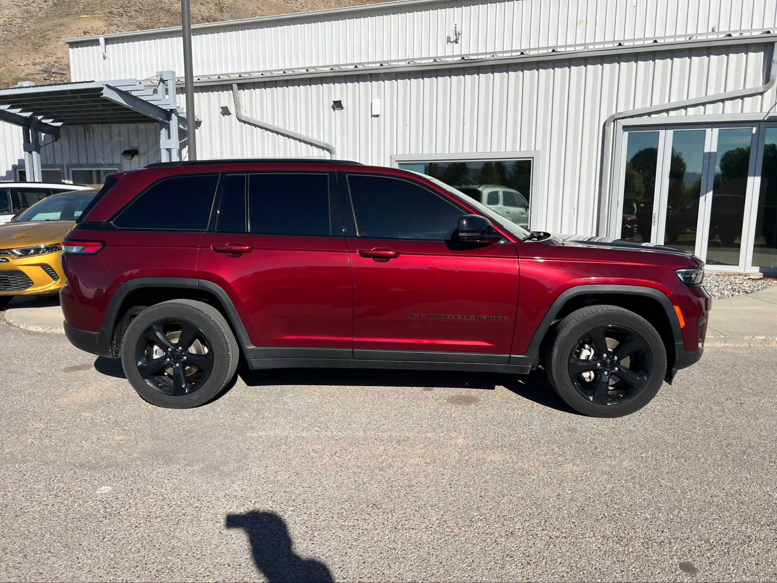 2022 Jeep Grand Cherokee Altitude 6