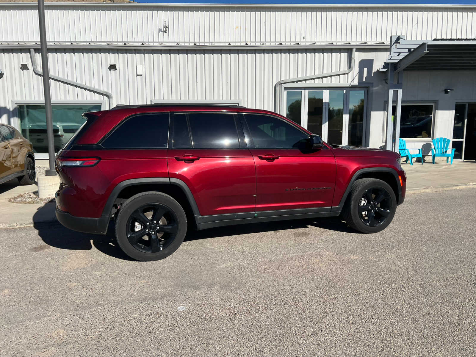 2022 Jeep Grand Cherokee Altitude 7