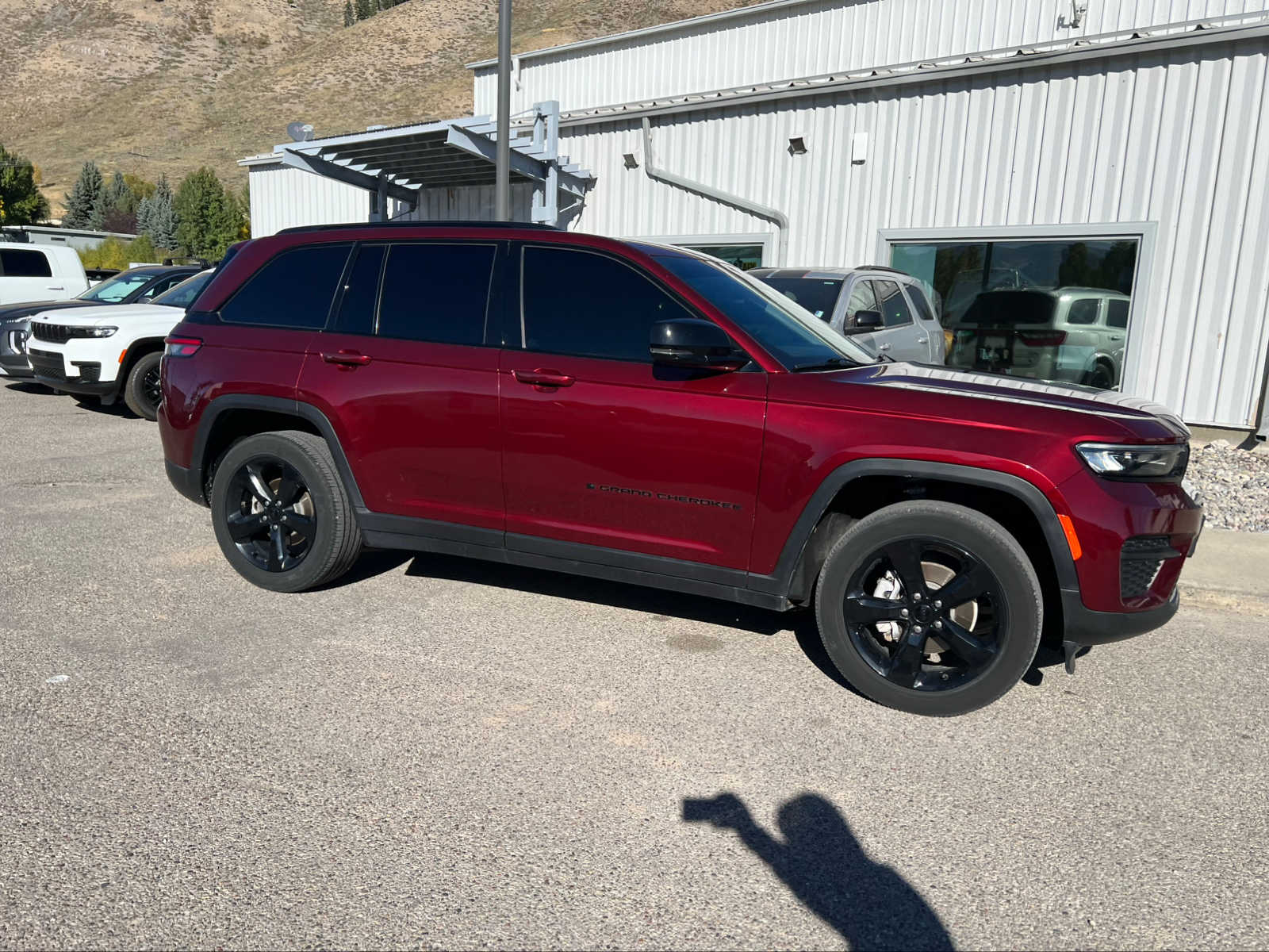 2022 Jeep Grand Cherokee Altitude 5