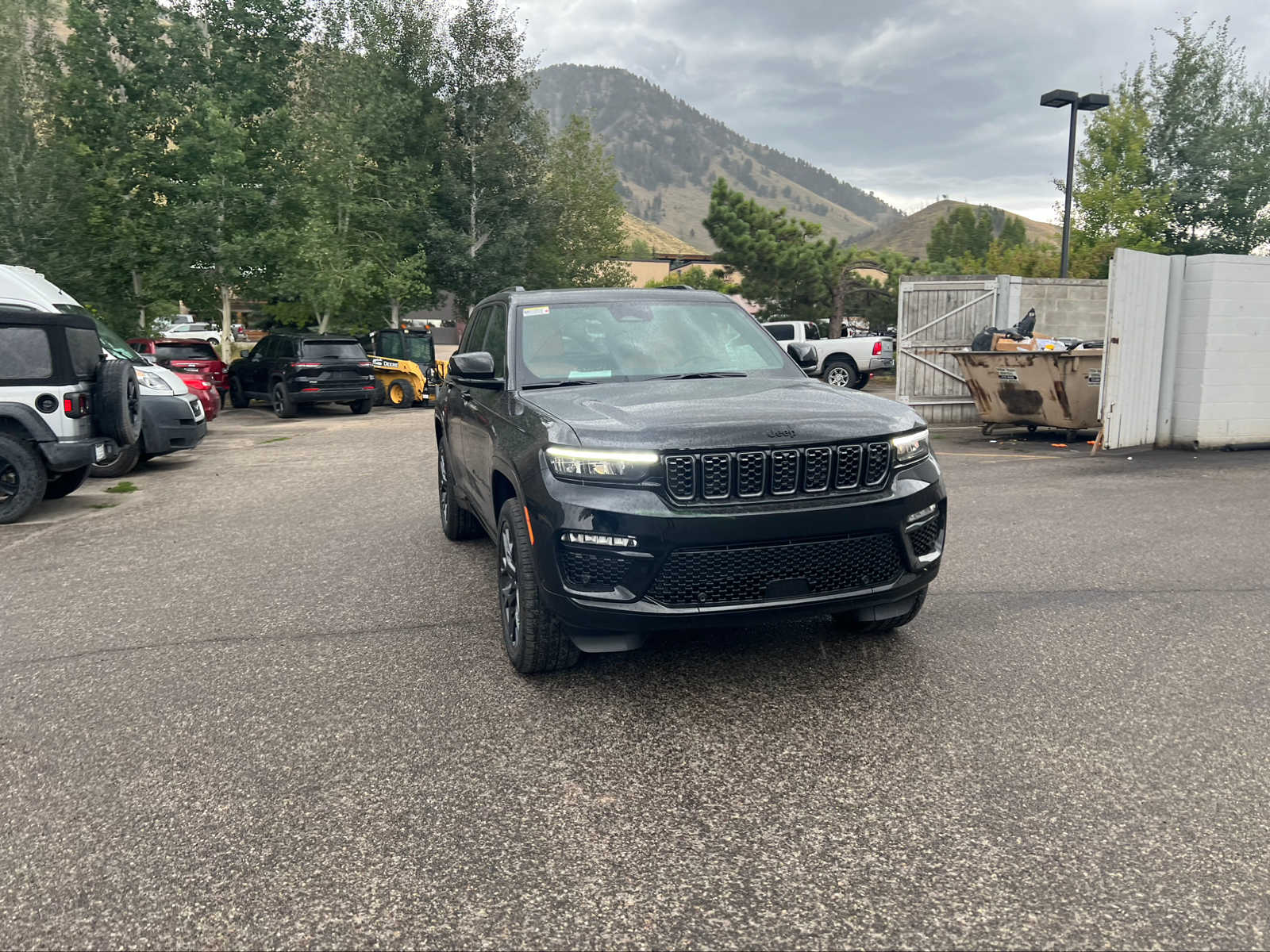 2024 Jeep Grand Cherokee Summit Reserve 5