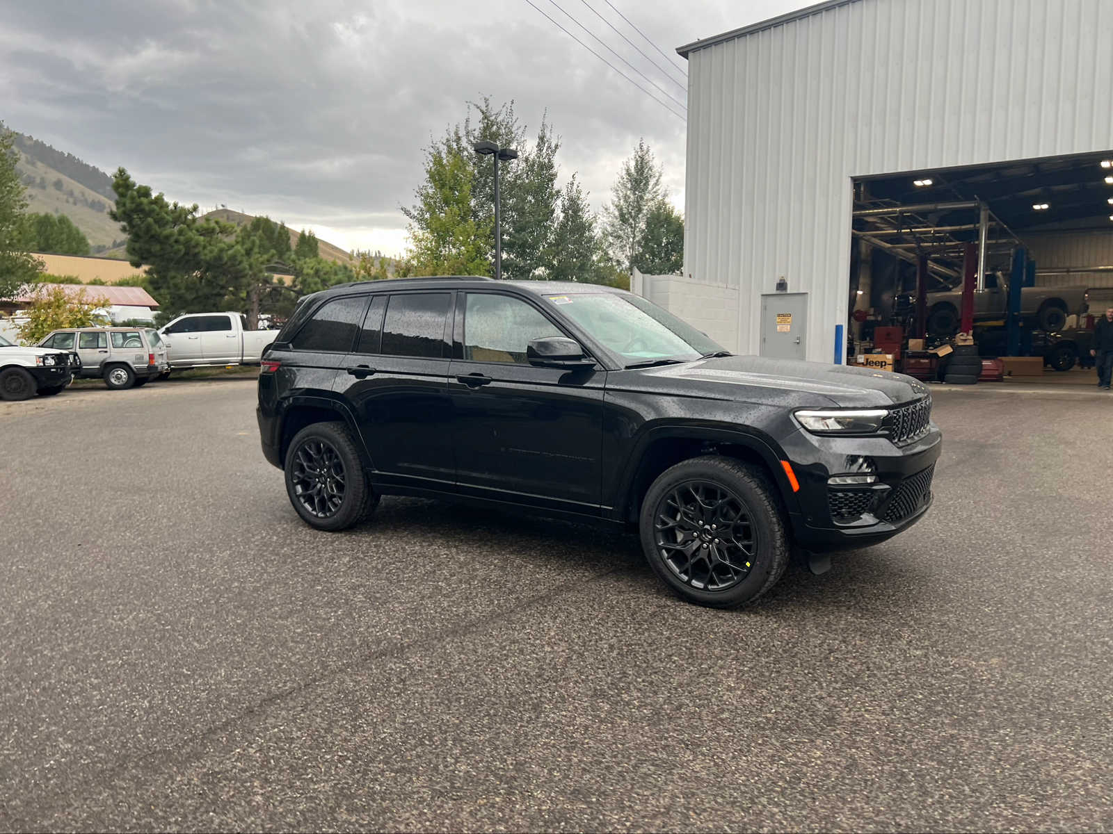 2024 Jeep Grand Cherokee Summit Reserve 7