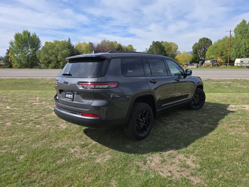 2024 Jeep Grand Cherokee L Altitude X 5