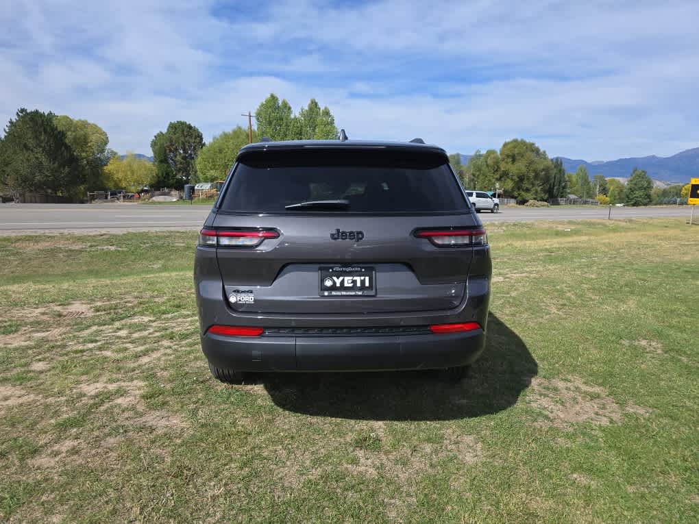 2024 Jeep Grand Cherokee L Altitude X 6