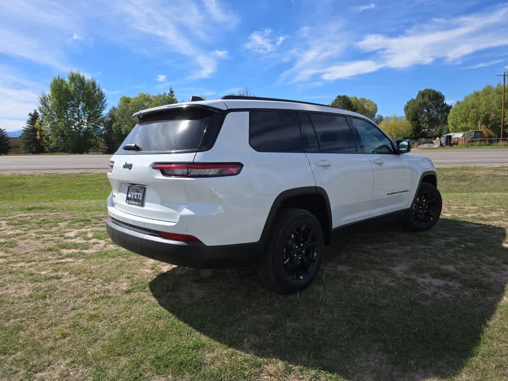 2024 Jeep Grand Cherokee L Altitude X 5