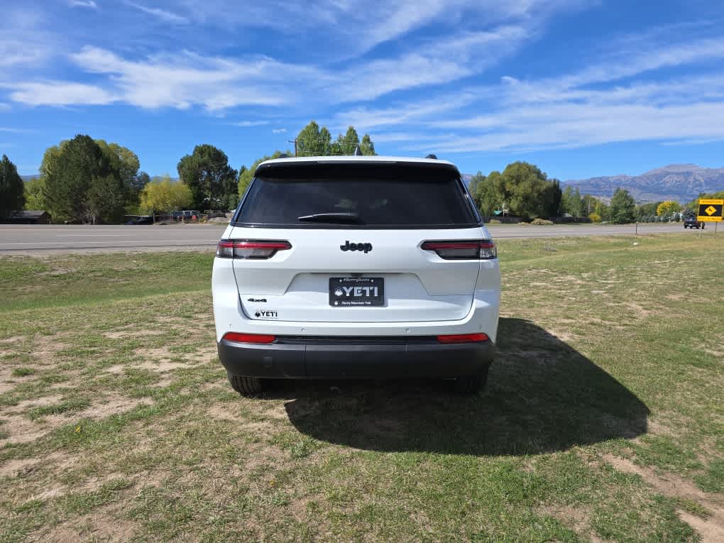 2024 Jeep Grand Cherokee L Altitude X 6