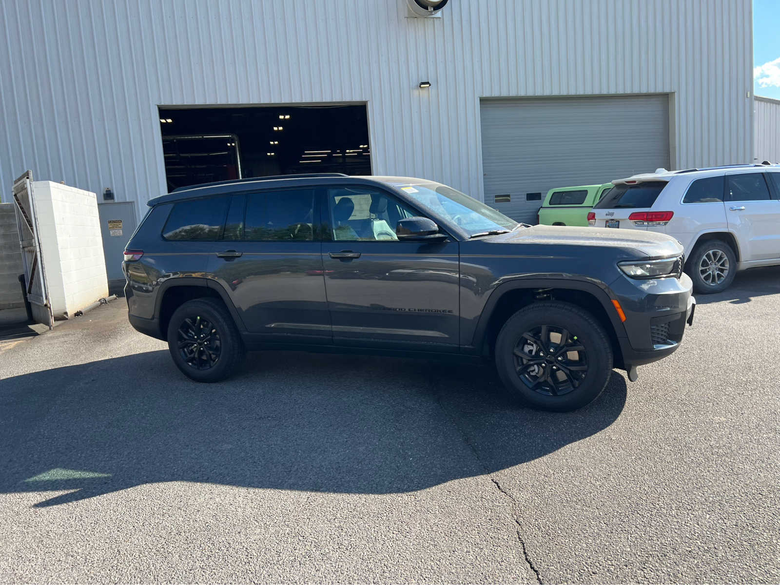 2024 Jeep Grand Cherokee L Altitude X 7