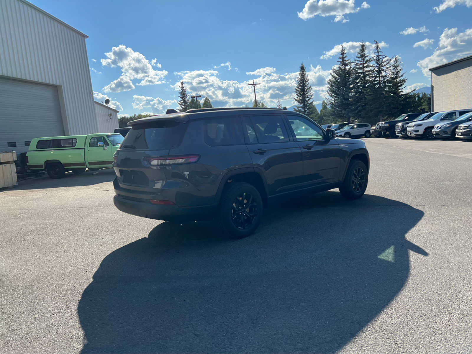 2024 Jeep Grand Cherokee L Altitude X 10