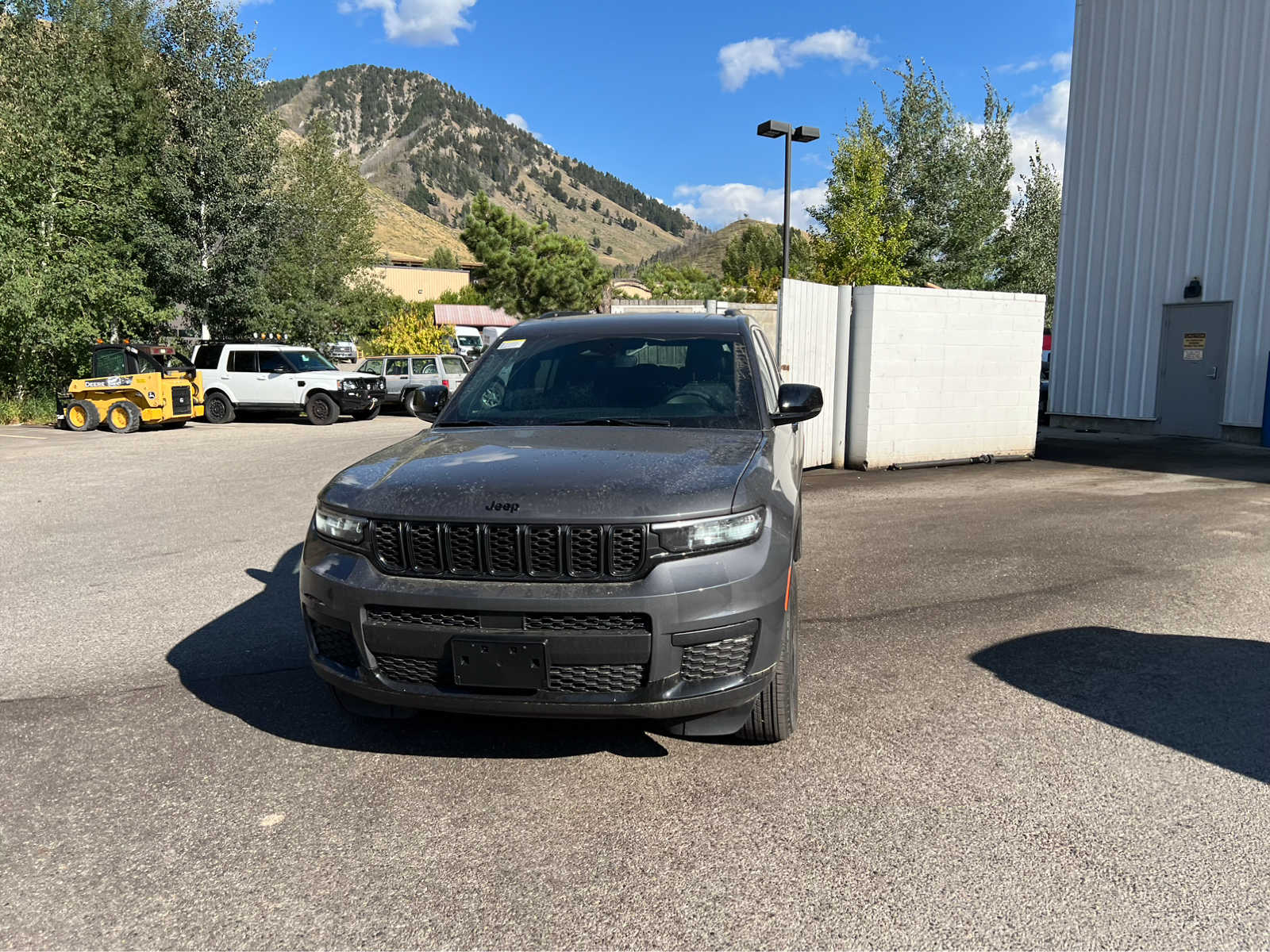 2024 Jeep Grand Cherokee L Altitude X 3