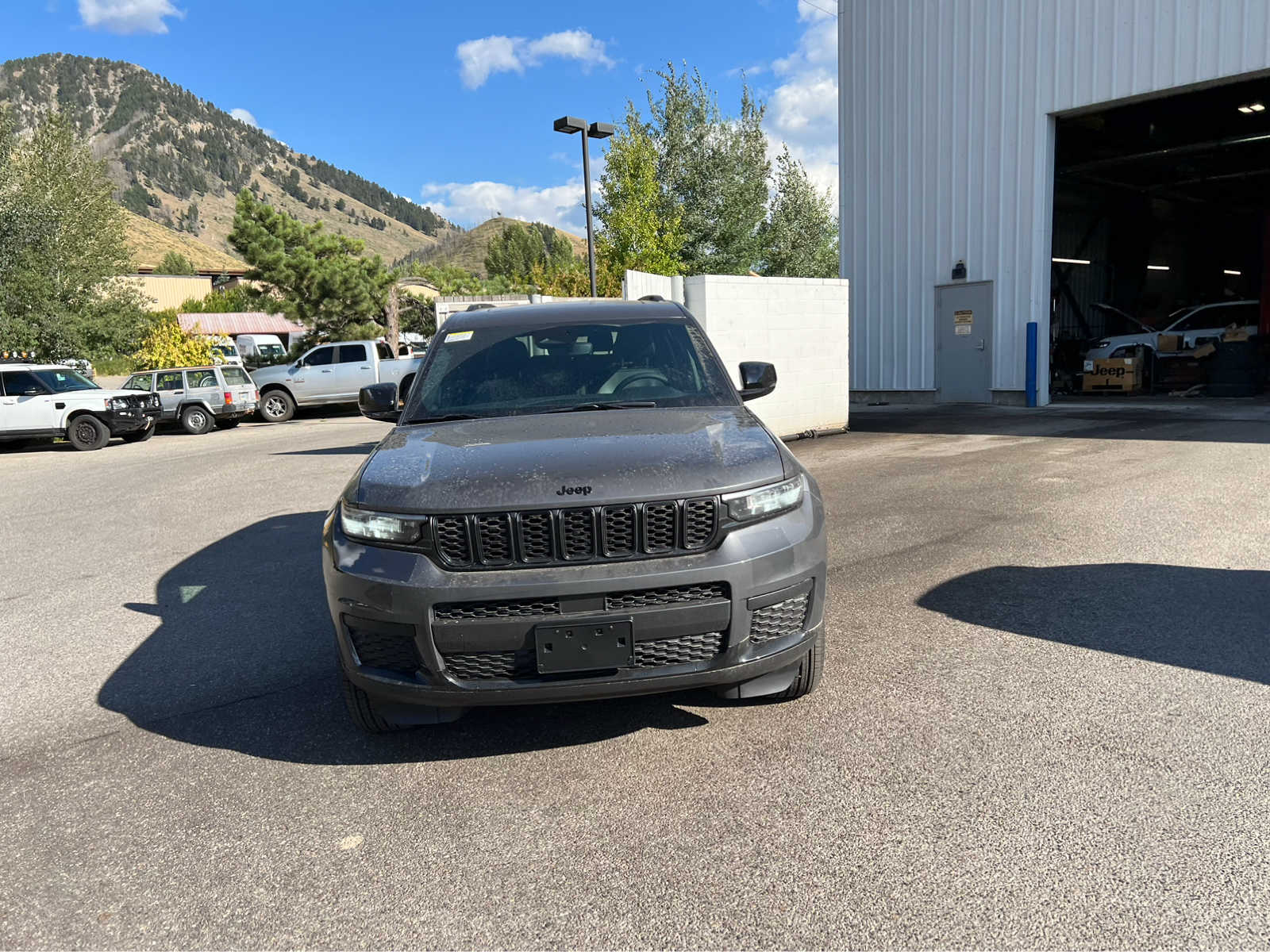 2024 Jeep Grand Cherokee L Altitude X 4