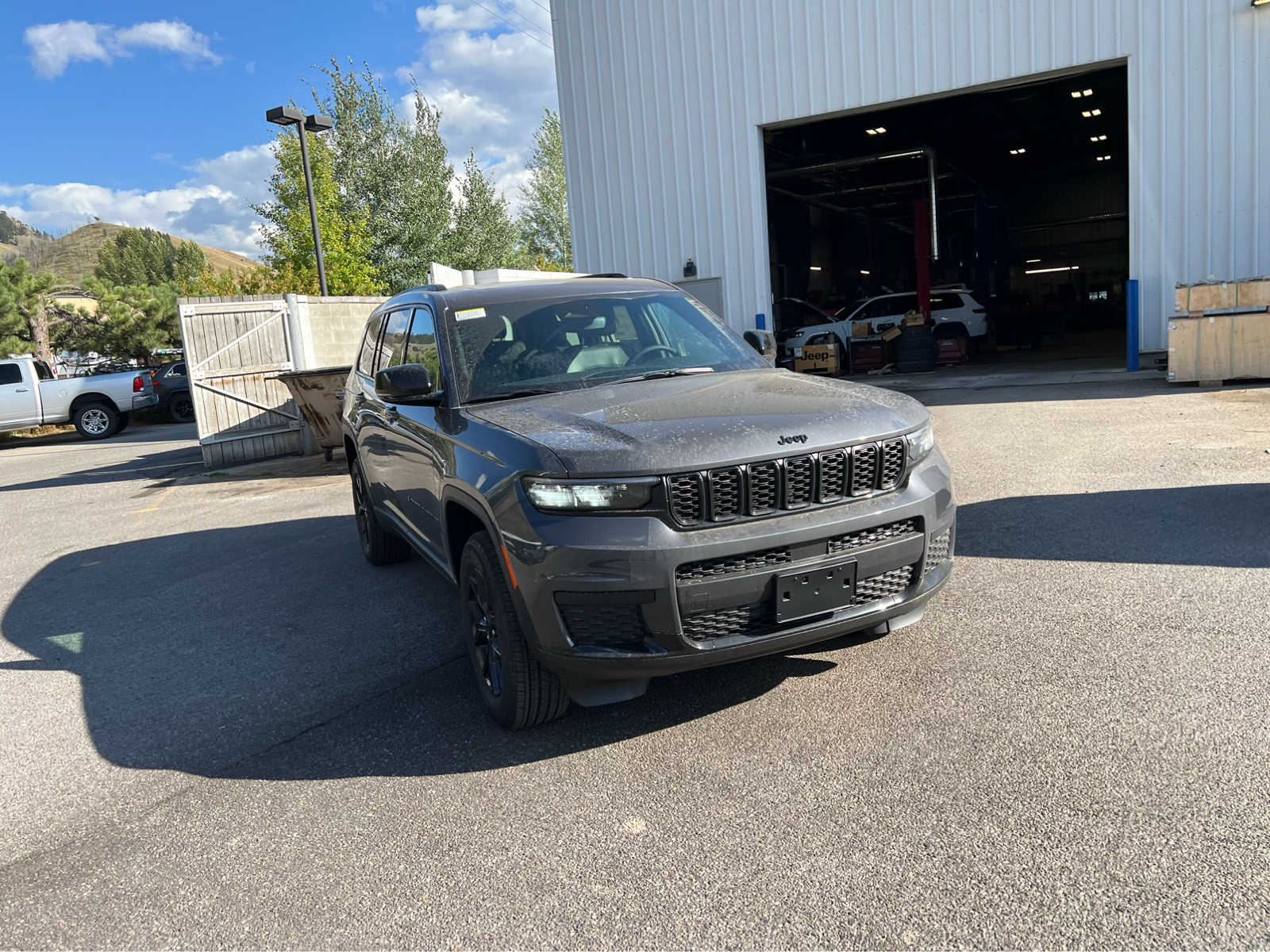 2024 Jeep Grand Cherokee L Altitude X 5