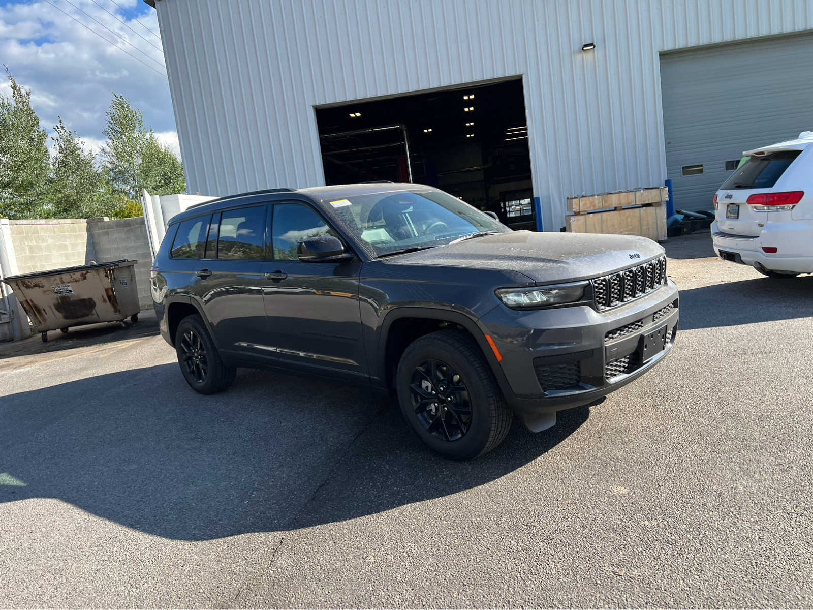 2024 Jeep Grand Cherokee L Altitude X 6