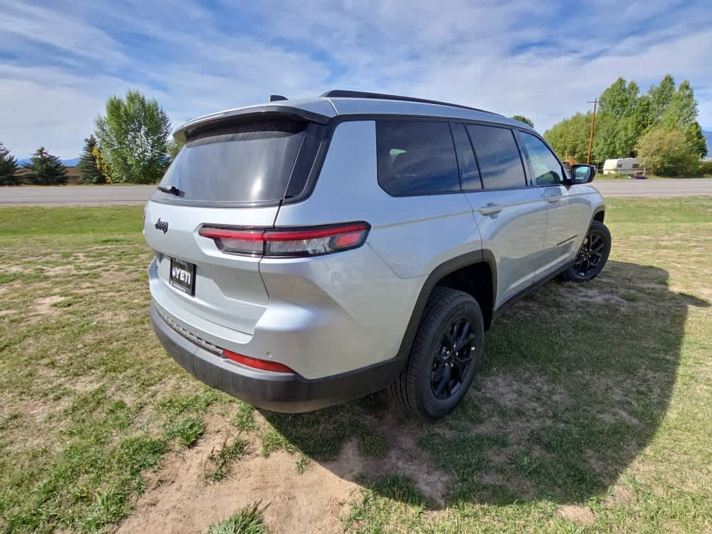 2024 Jeep Grand Cherokee L Altitude X 5