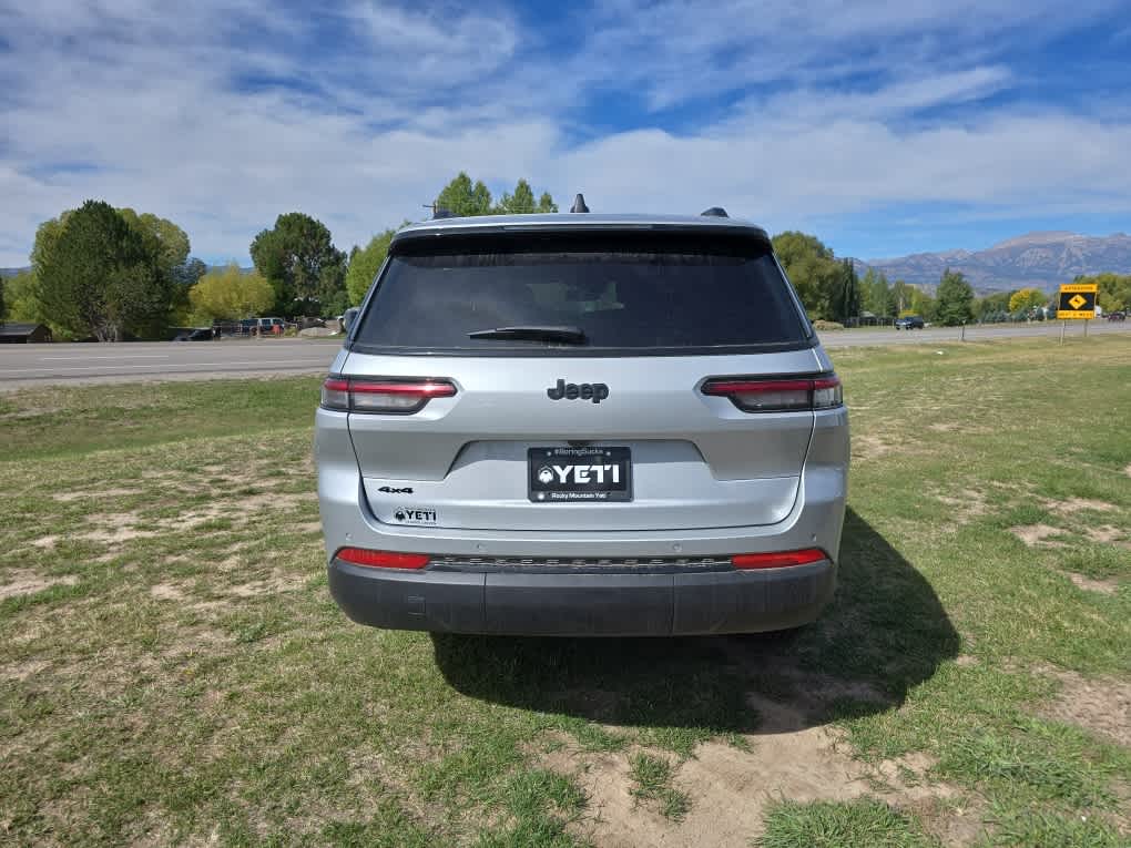 2024 Jeep Grand Cherokee L Altitude X 6