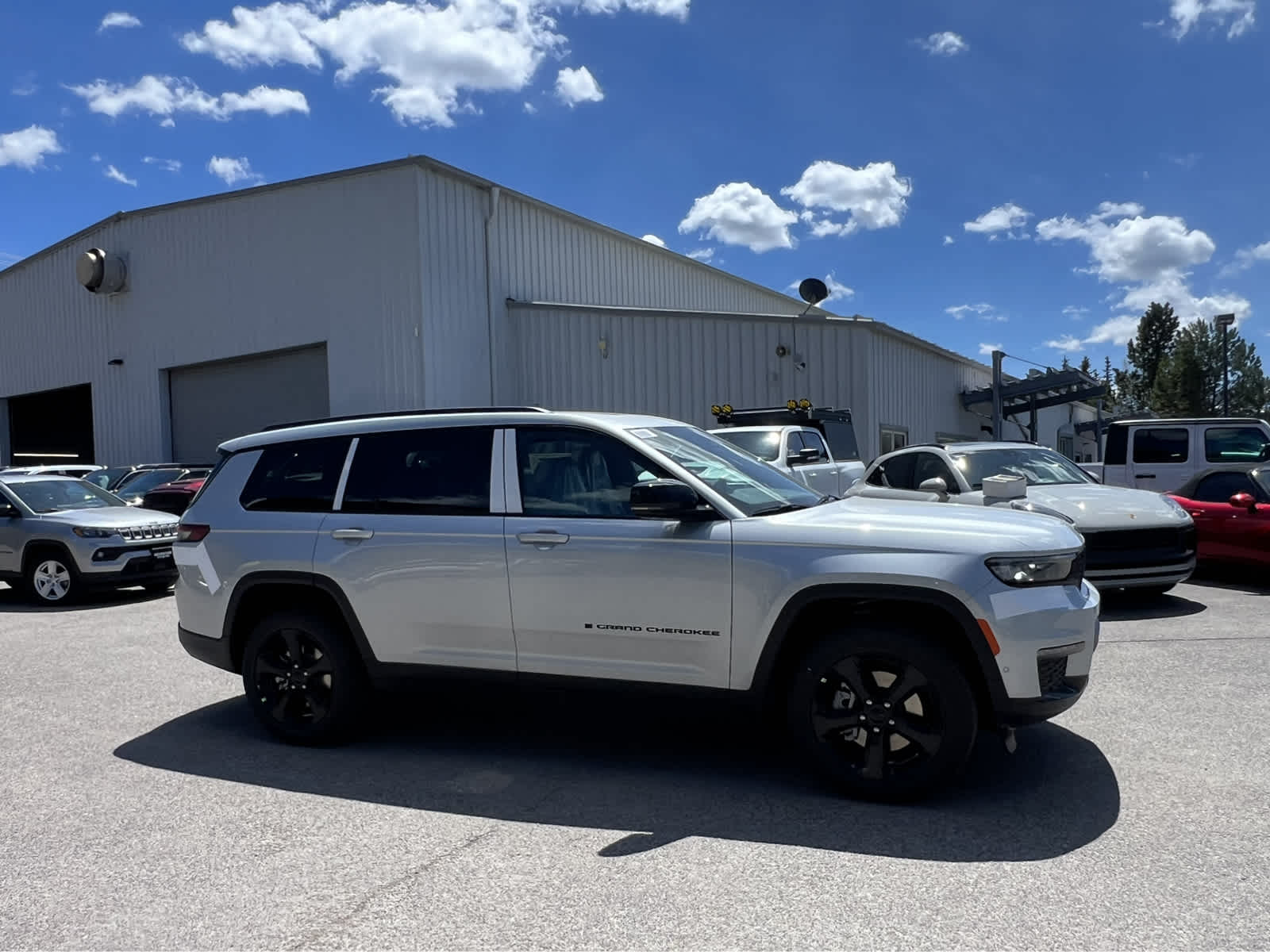 2024 Jeep Grand Cherokee L Limited 5