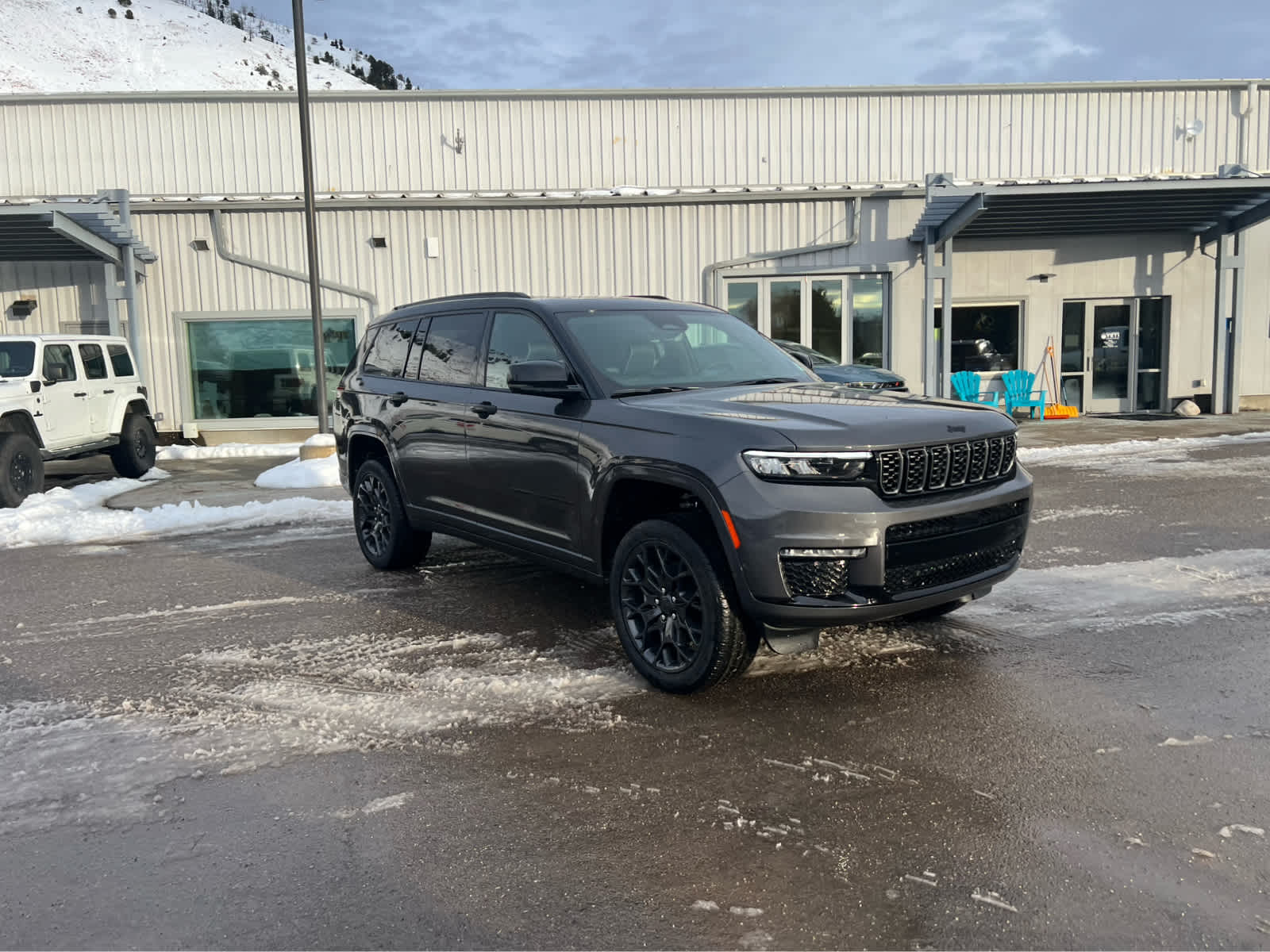 2025 Jeep Grand Cherokee L Summit Reserve 6