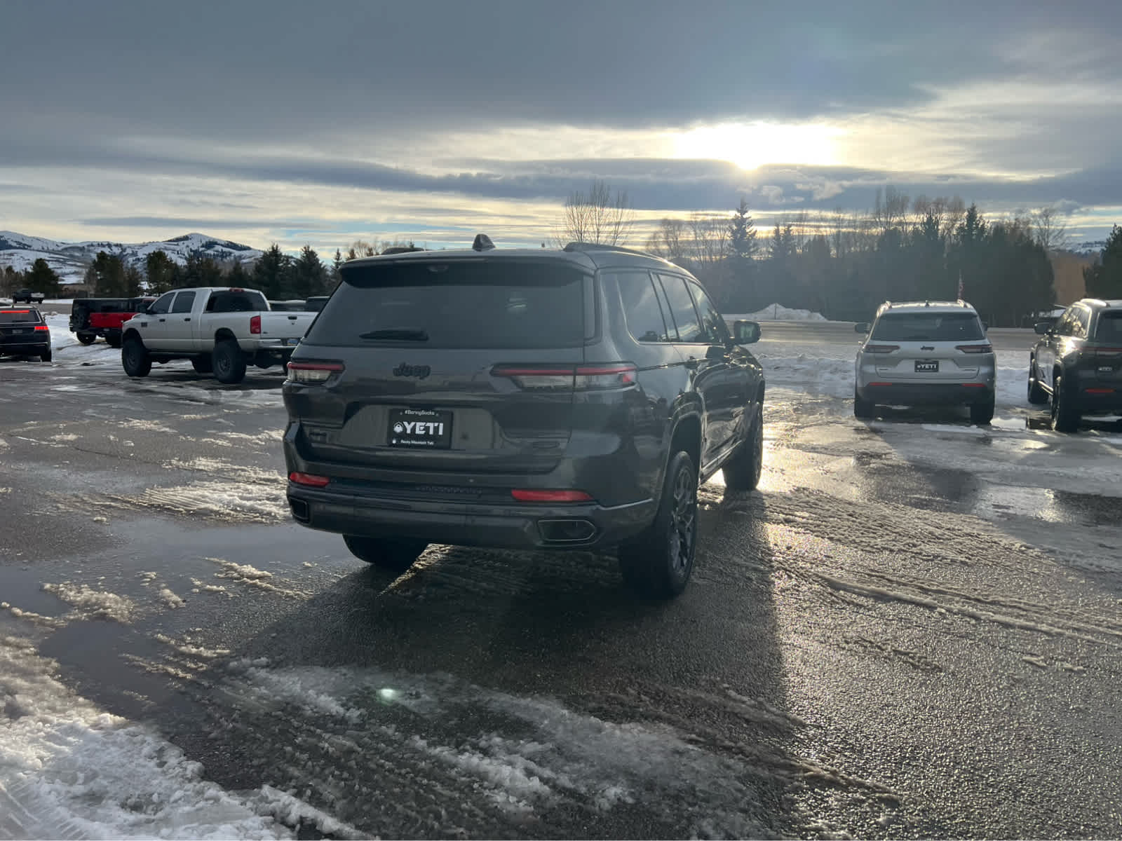 2025 Jeep Grand Cherokee L Summit Reserve 12