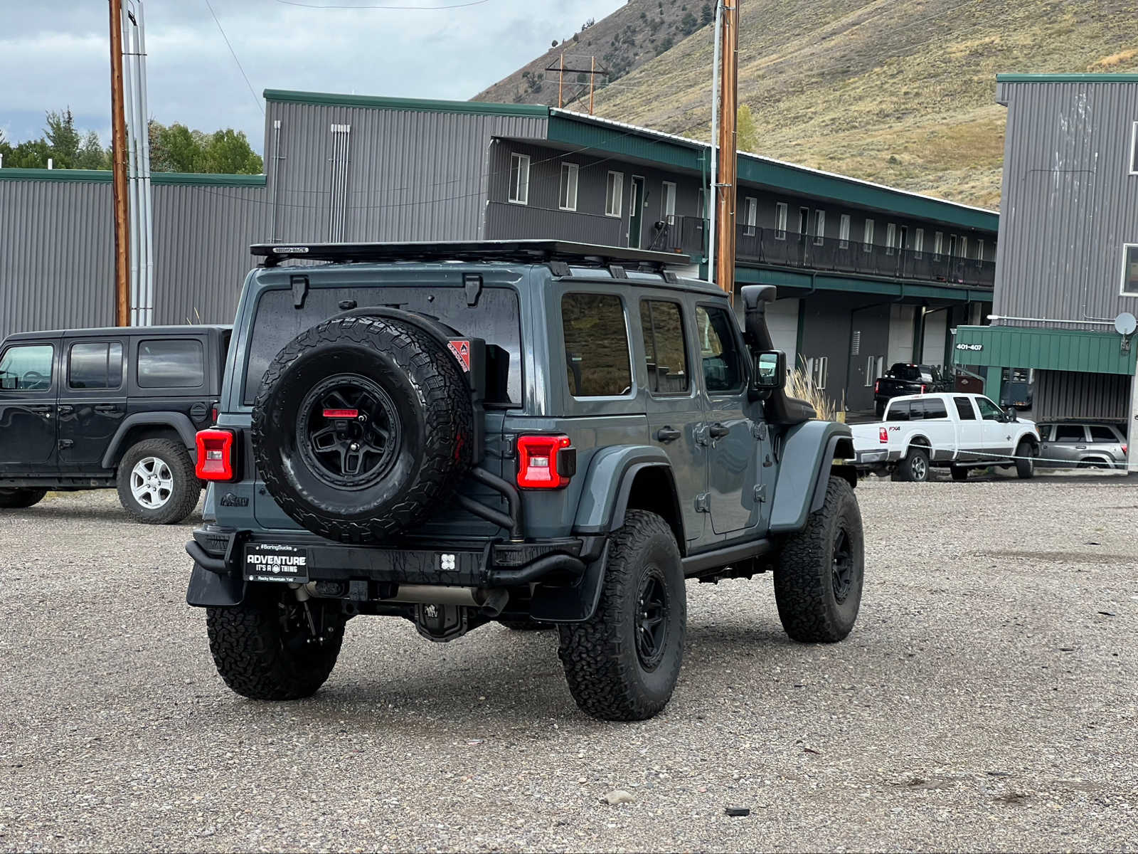 2024 Jeep Wrangler Rubicon X 7