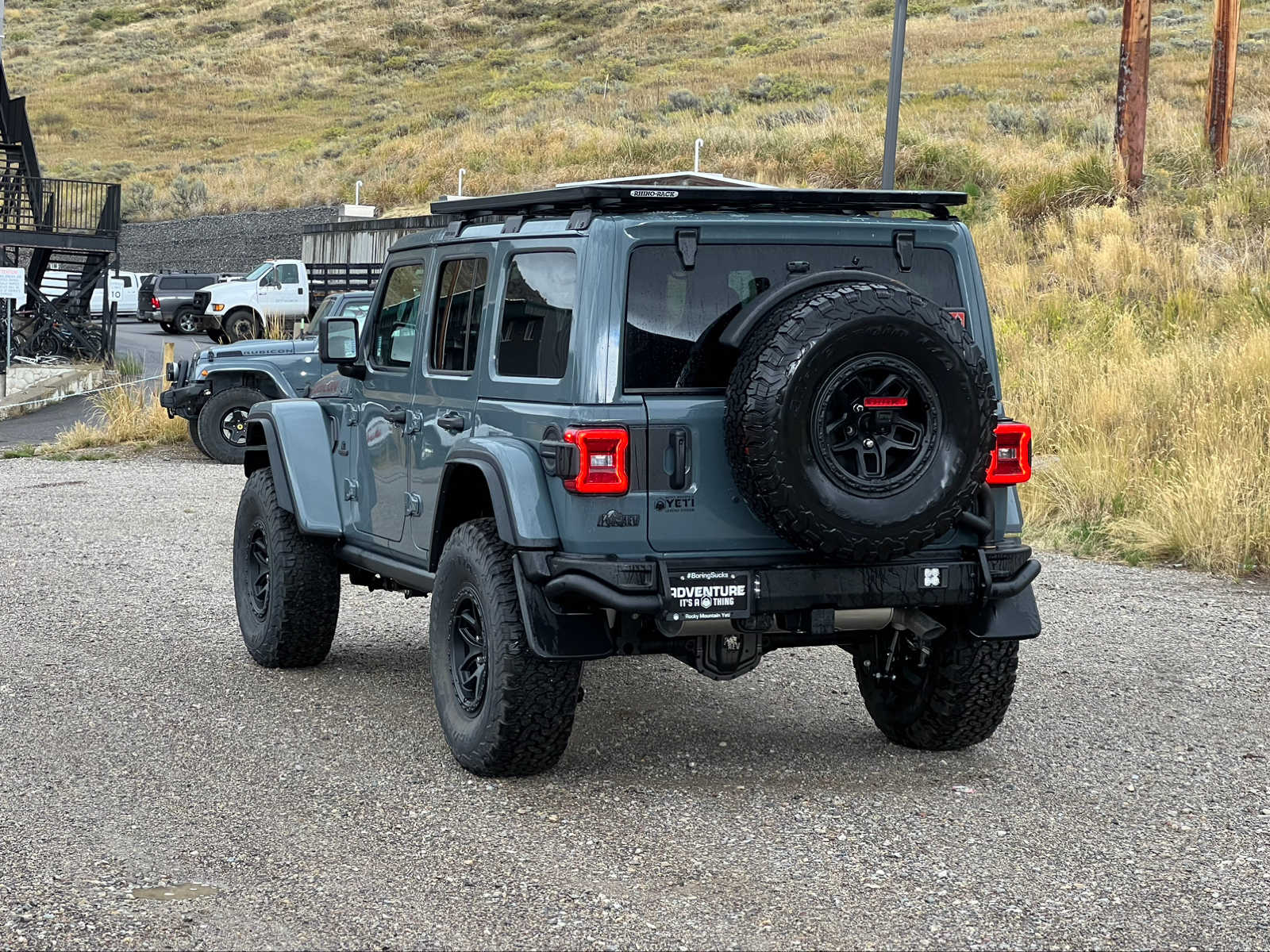 2024 Jeep Wrangler Rubicon X 9