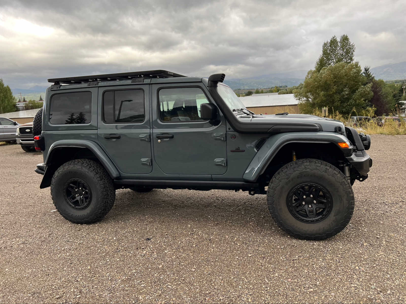 2024 Jeep Wrangler Rubicon X 80