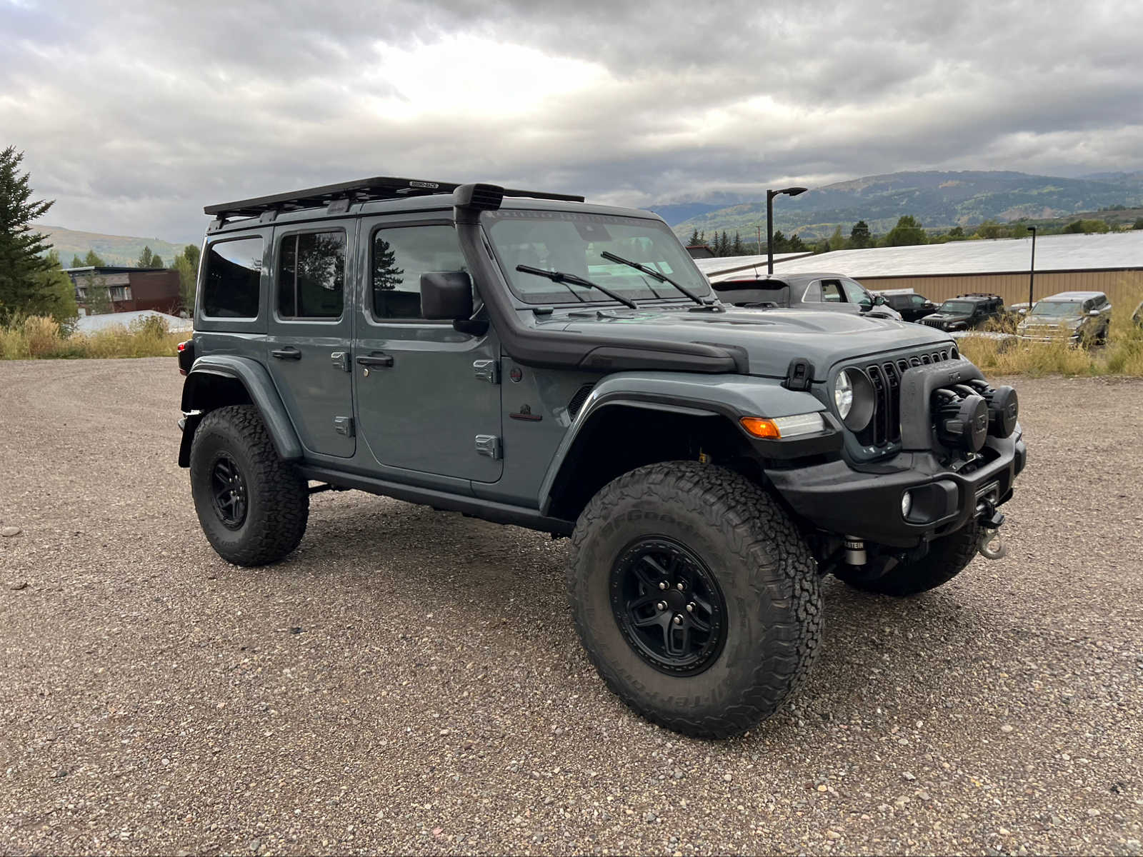 2024 Jeep Wrangler Rubicon X 79