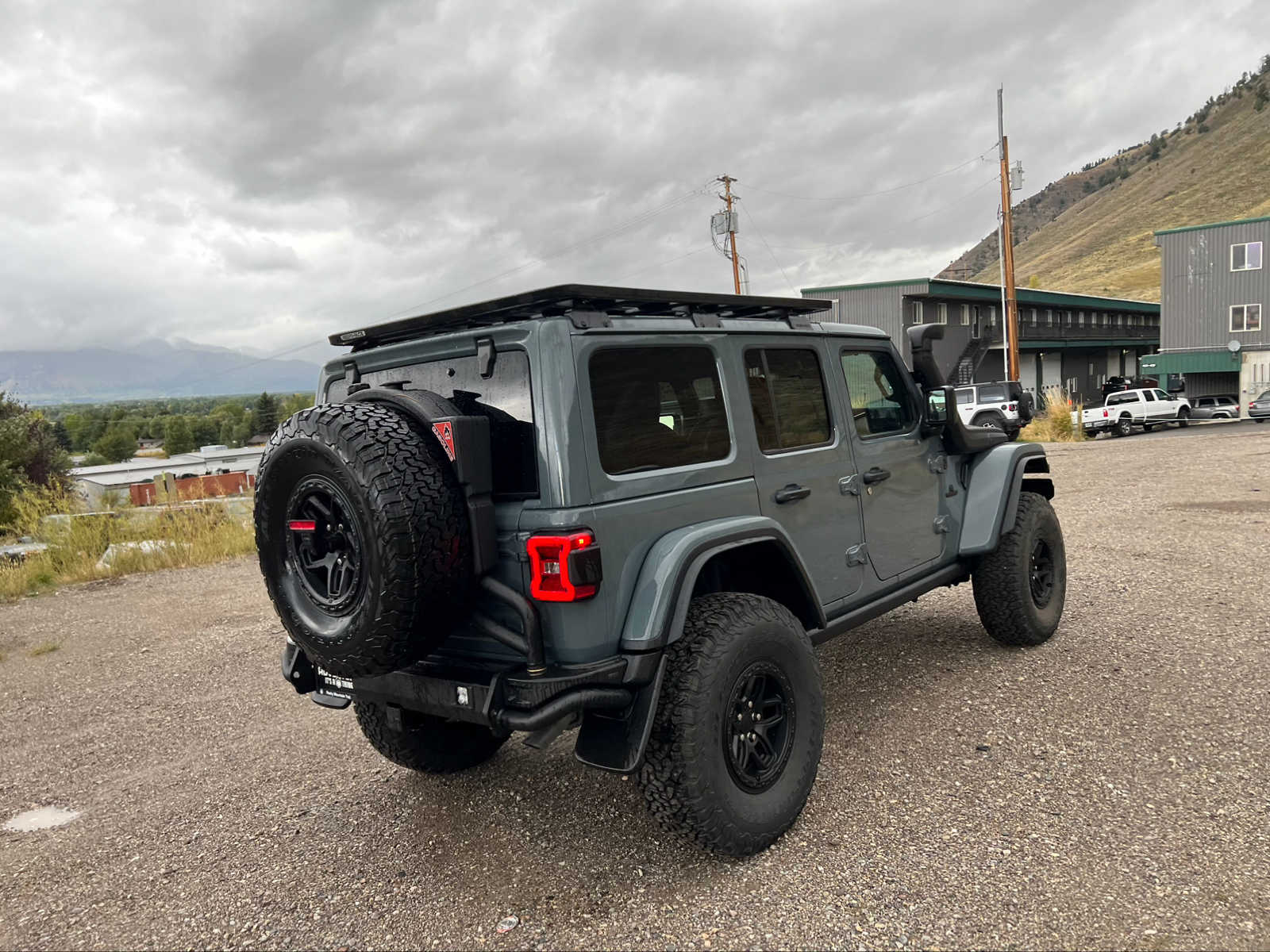 2024 Jeep Wrangler Rubicon X 83