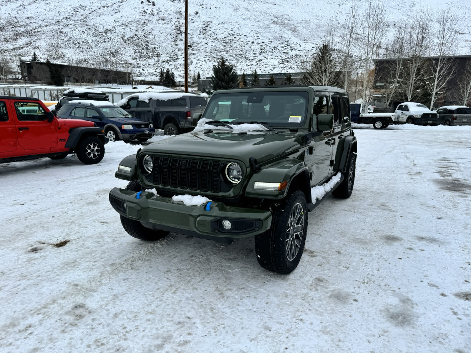 2024 Jeep Wrangler 4xe High Altitude 2