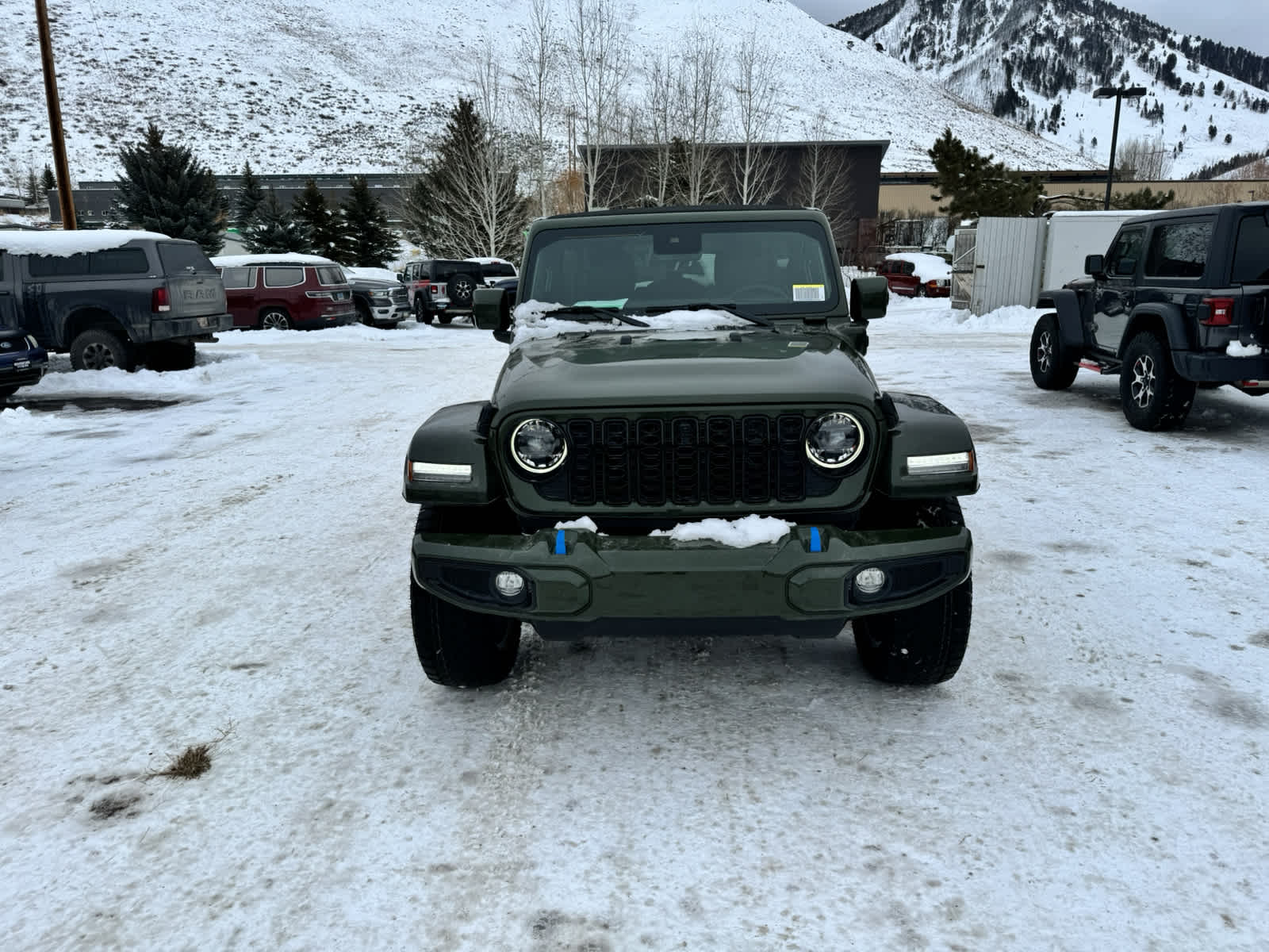 2024 Jeep Wrangler 4xe High Altitude 3