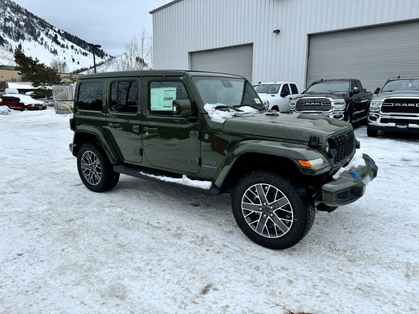 2024 Jeep Wrangler 4xe High Altitude 5